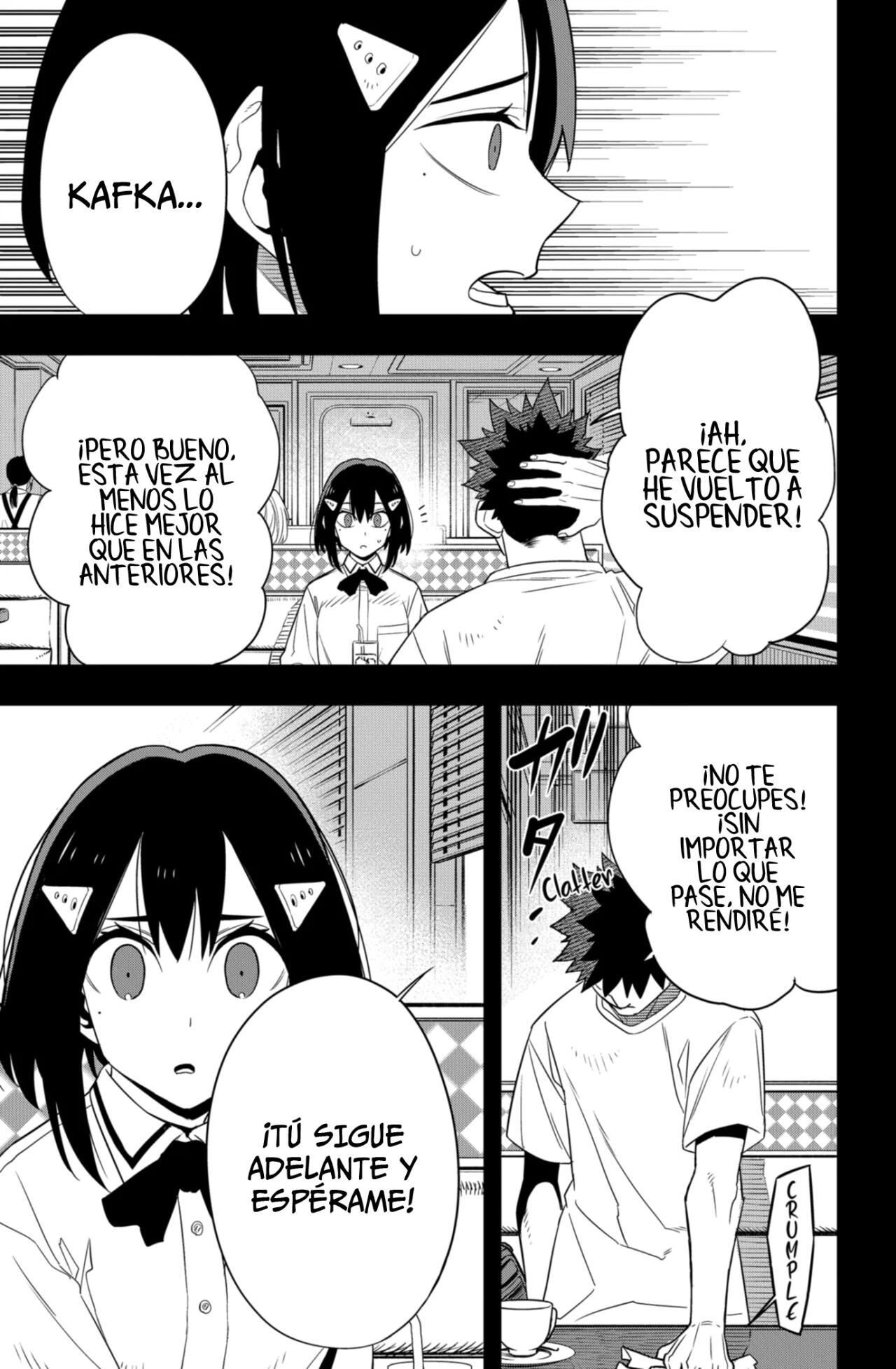 Read Kaiju No. 8 Es Manga Online