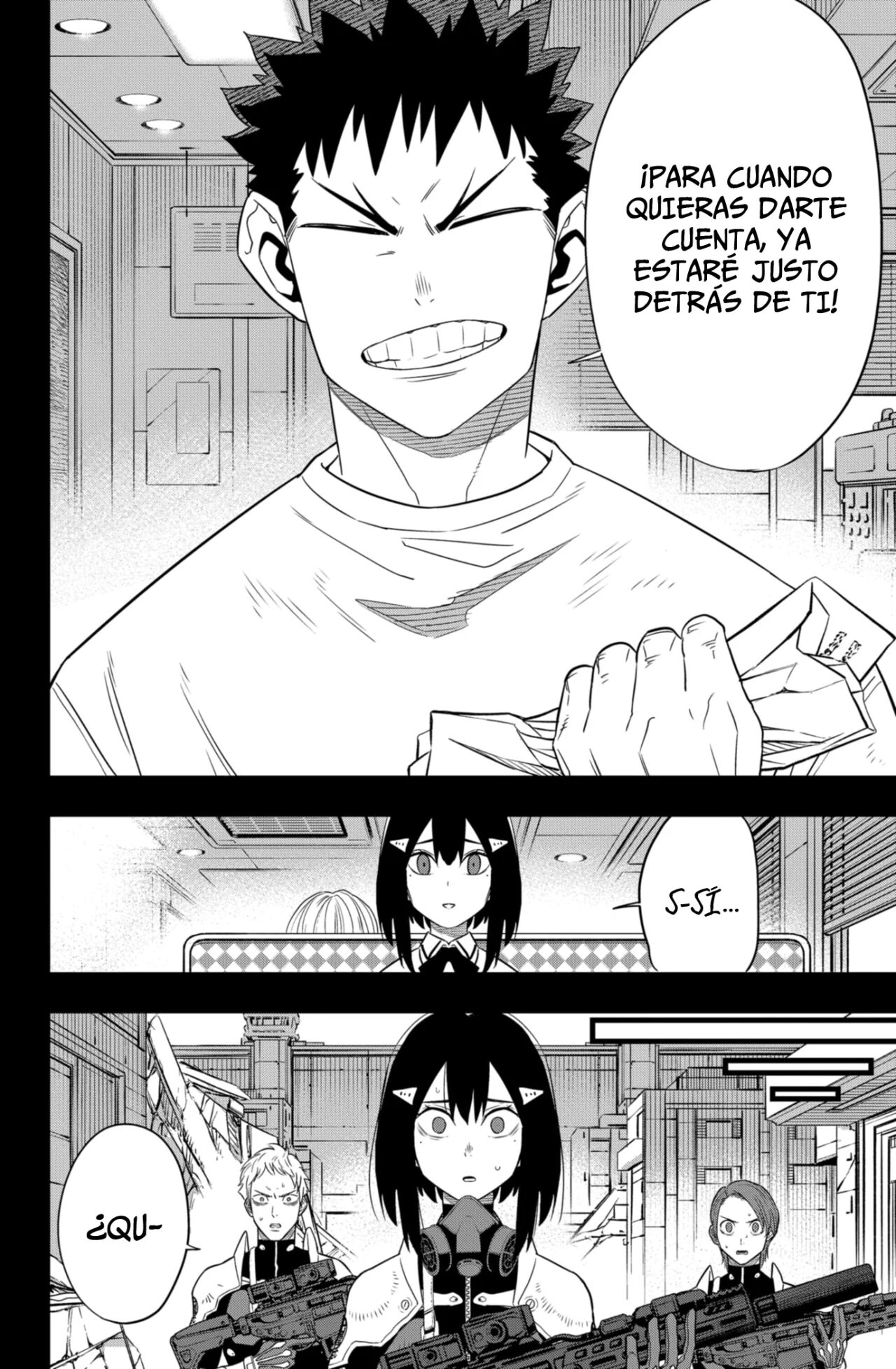 Read Kaiju No. 8 Es Manga Online