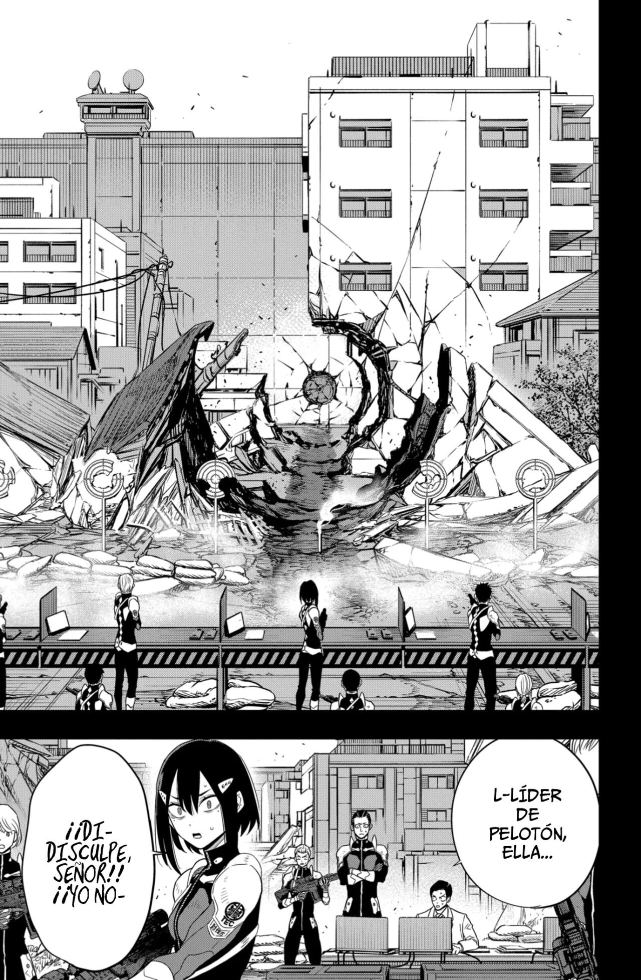 Read Kaiju No. 8 Es Manga Online