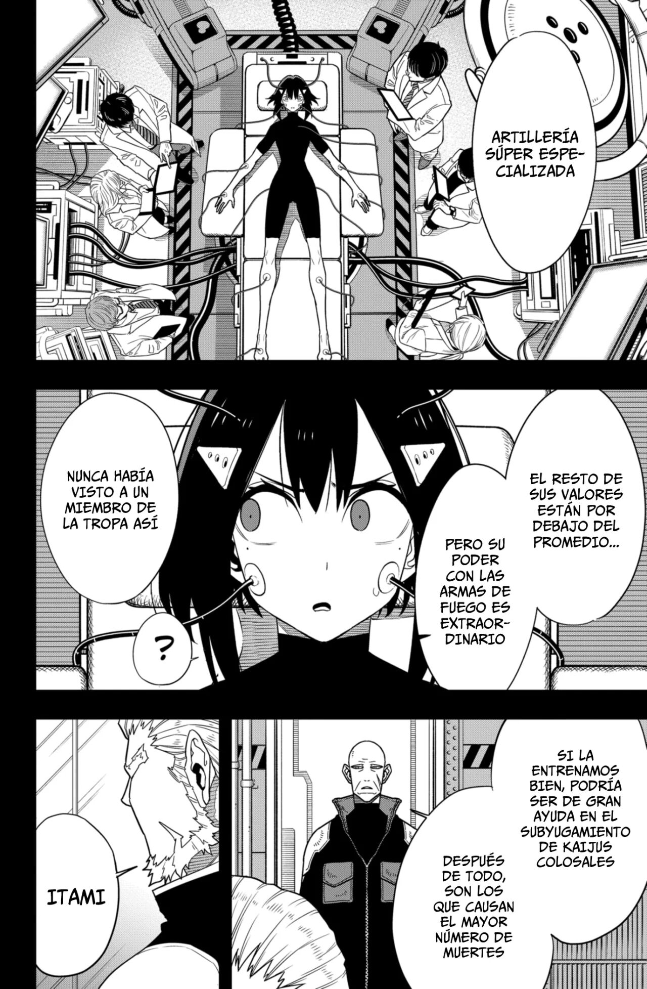 Read Kaiju No. 8 Es Manga Online
