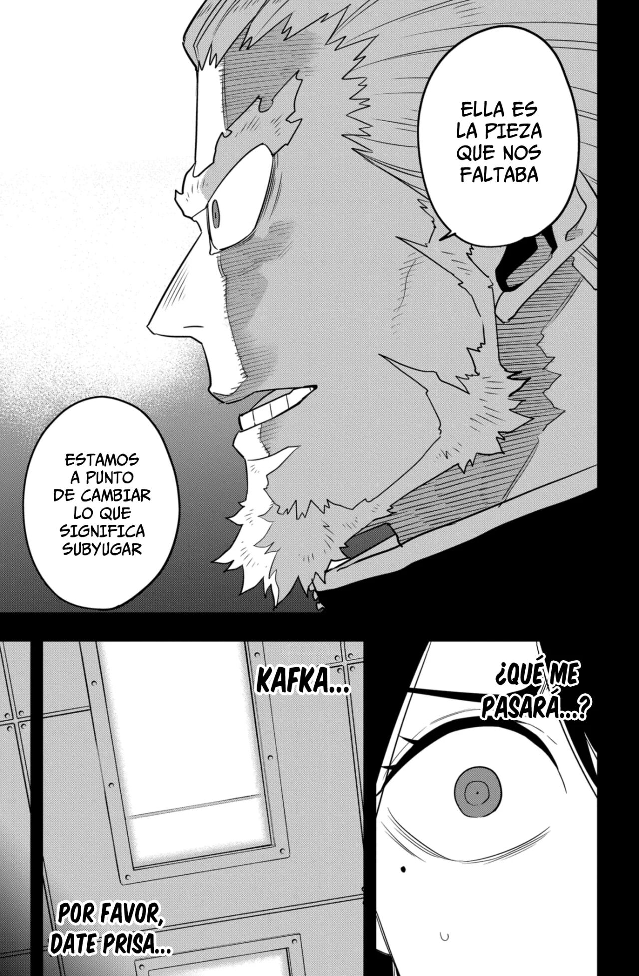 Read Kaiju No. 8 Es Manga Online