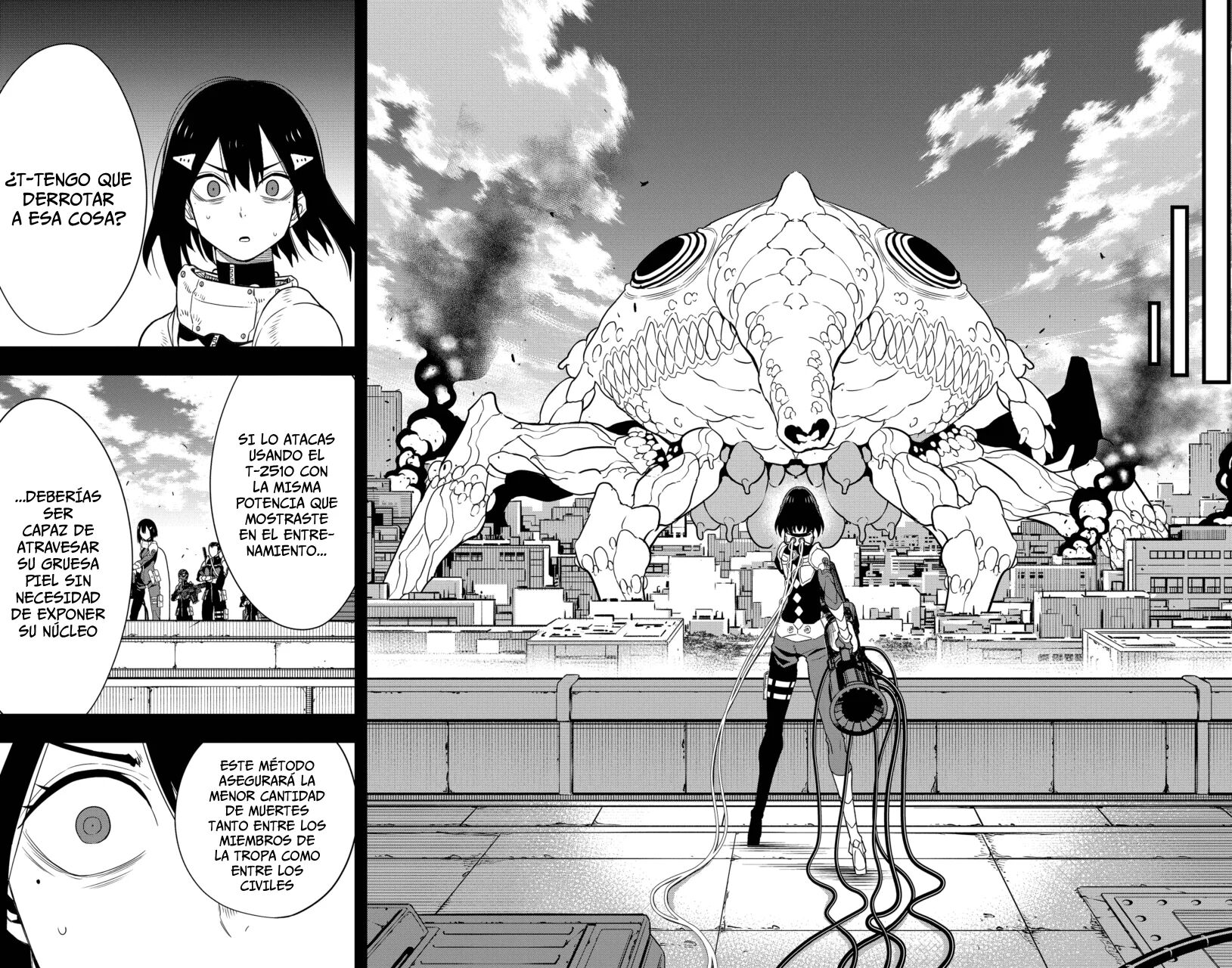 Read Kaiju No. 8 Es Manga Online