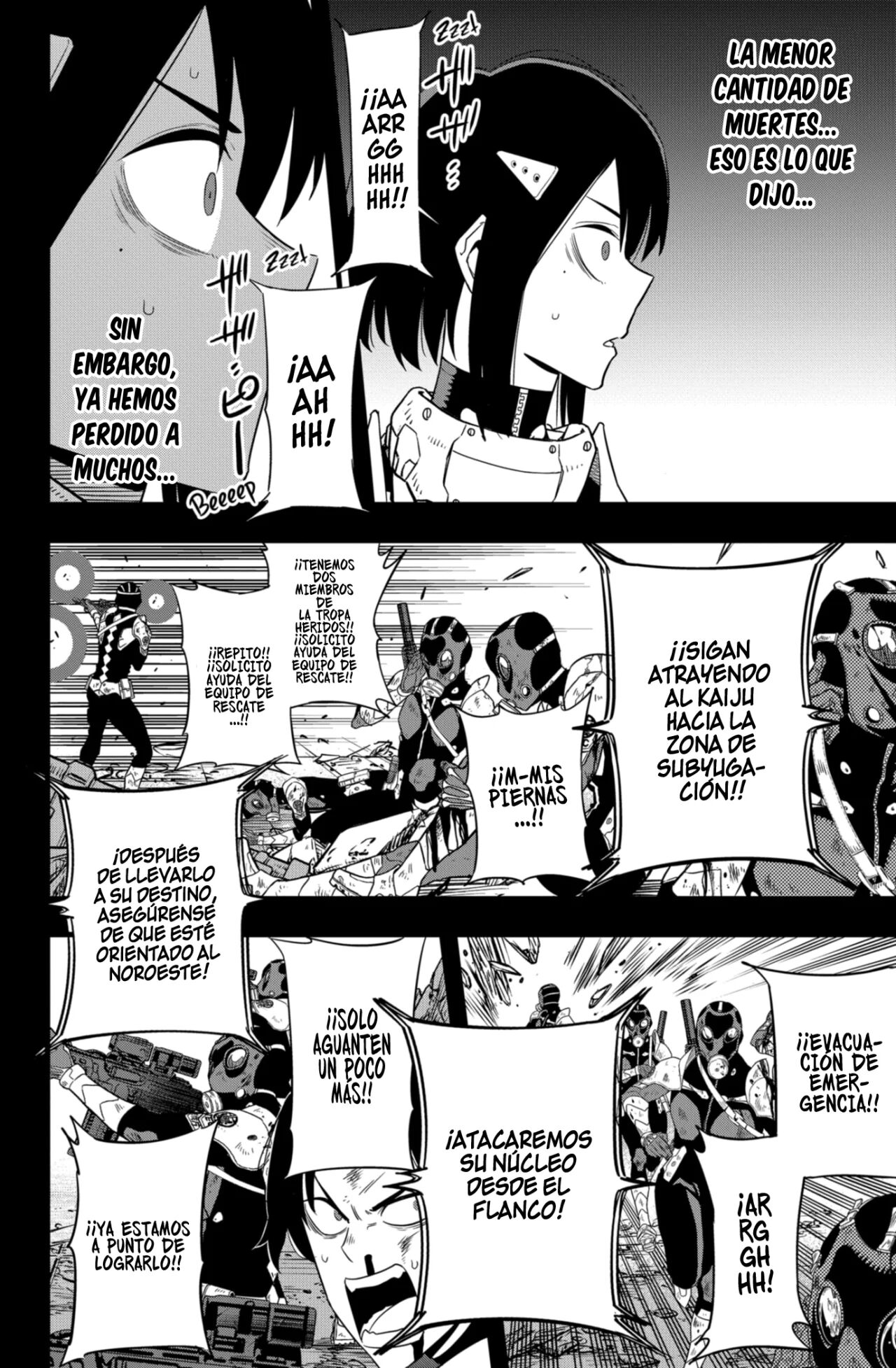 Read Kaiju No. 8 Es Manga Online