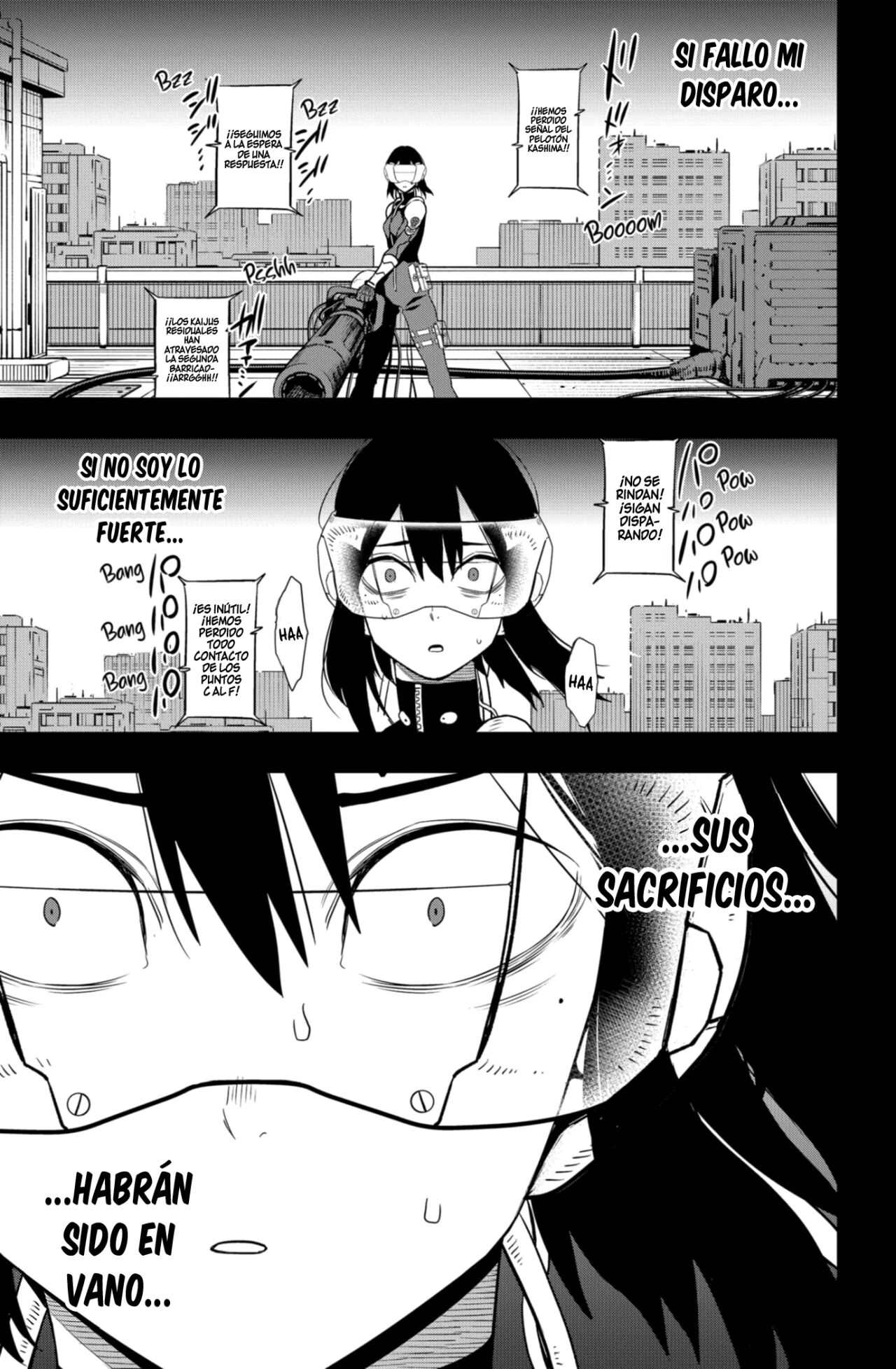 Read Kaiju No. 8 Es Manga Online