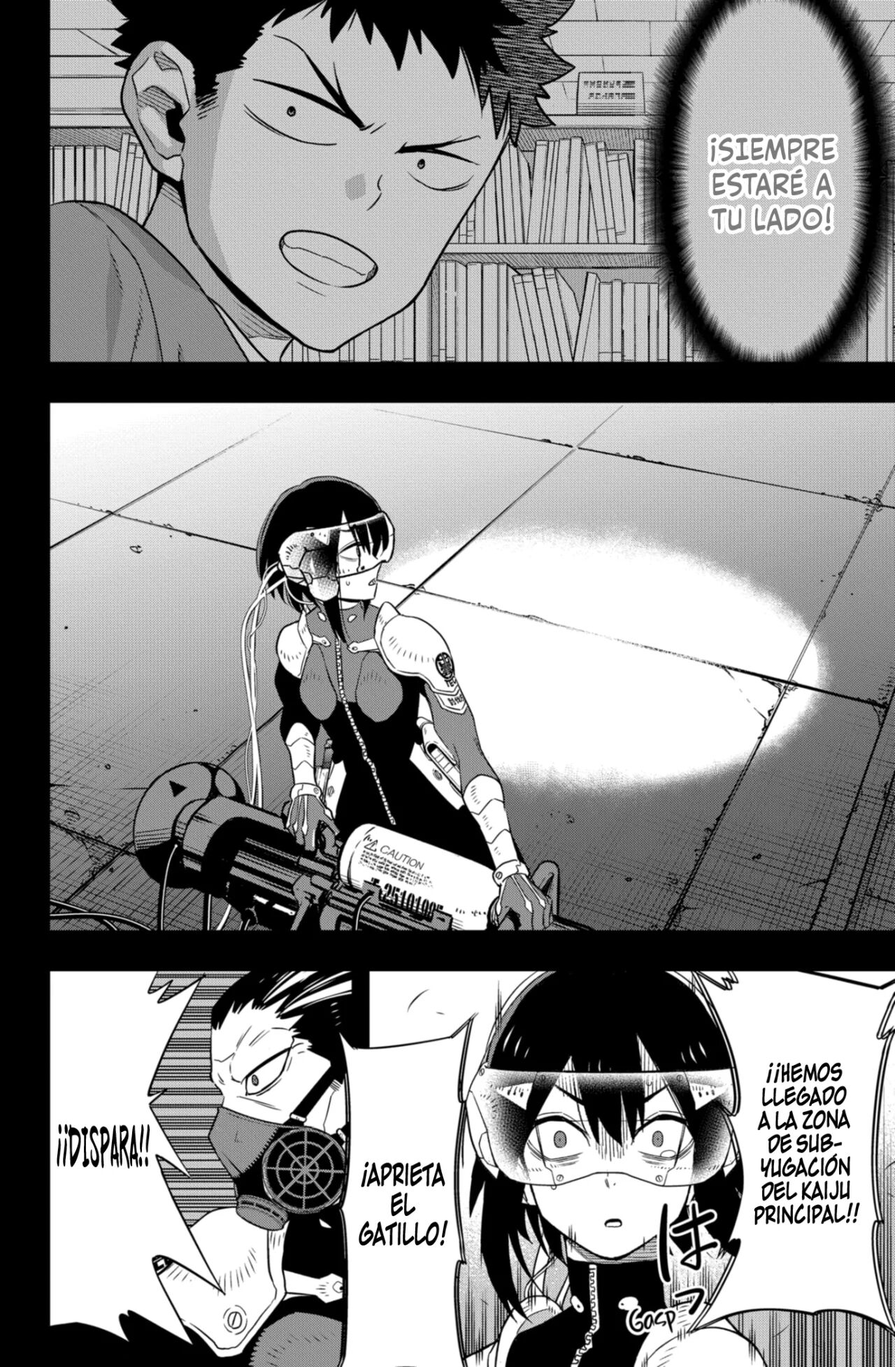 Read Kaiju No. 8 Es Manga Online