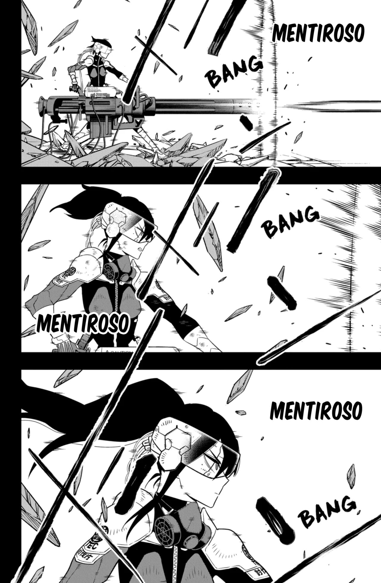 Read Kaiju No. 8 Es Manga Online