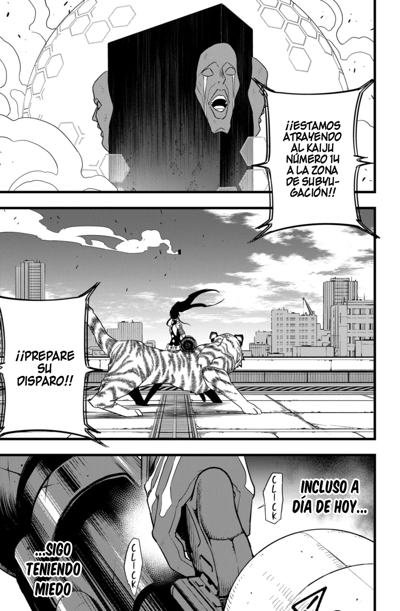 Read Kaiju No. 8 Es Manga Online
