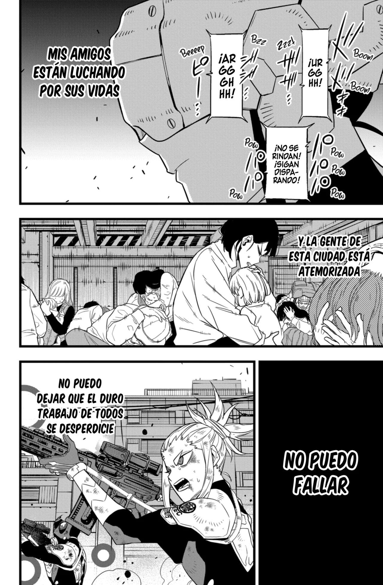 Read Kaiju No. 8 Es Manga Online