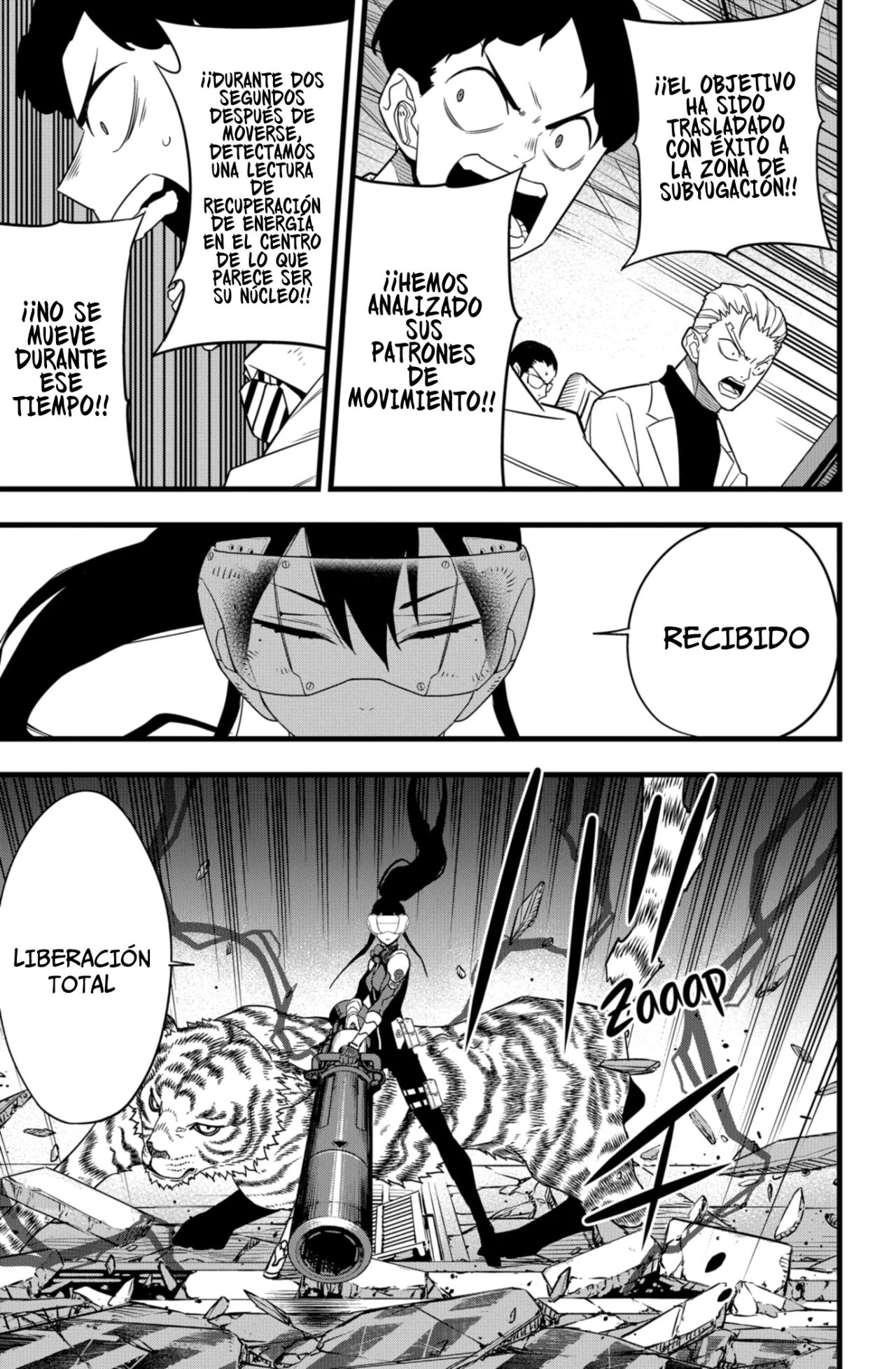 Read Kaiju No. 8 Es Manga Online