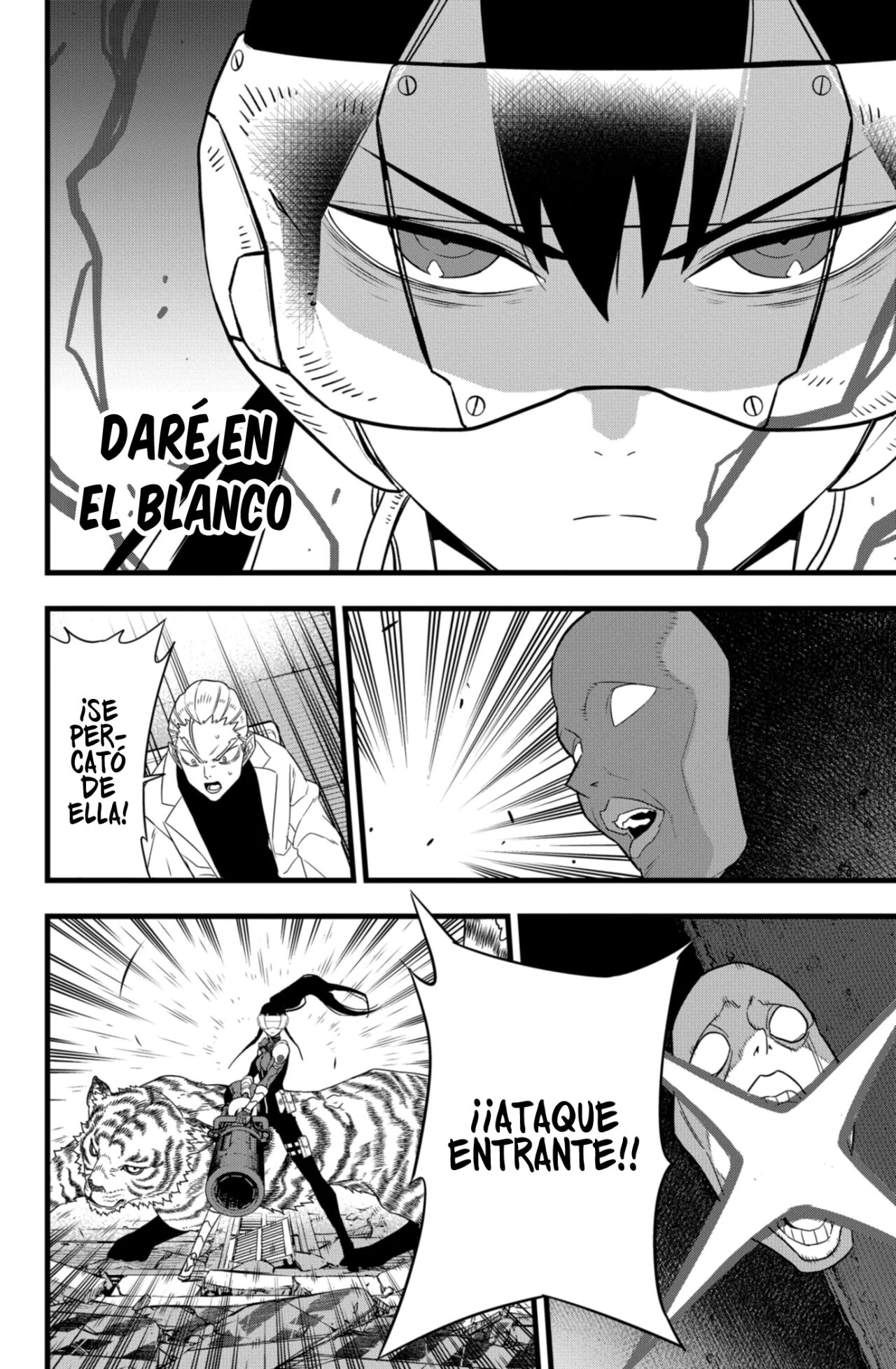 Read Kaiju No. 8 Es Manga Online