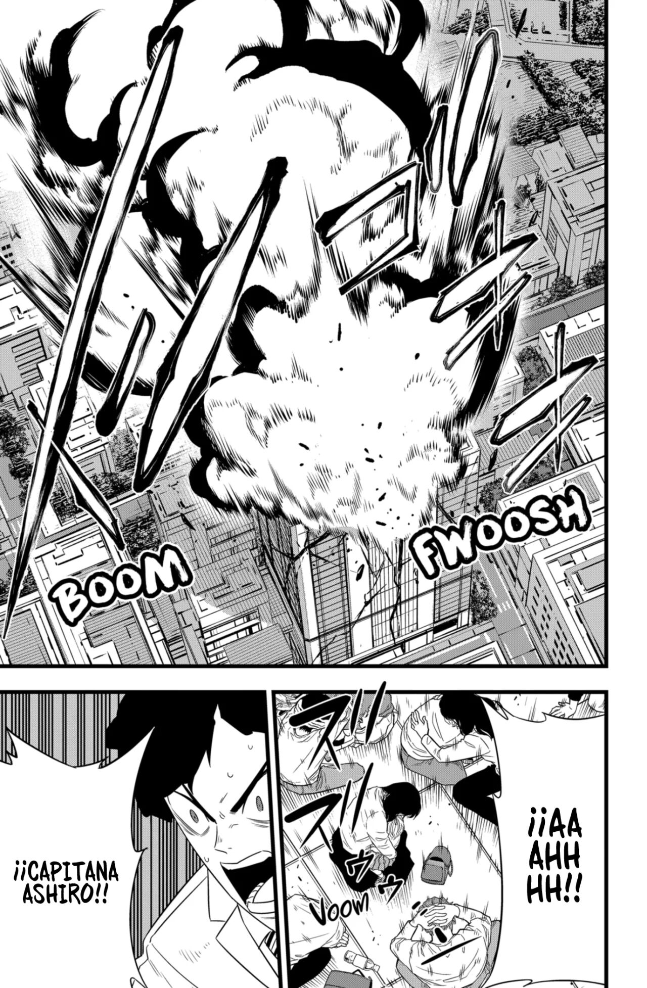 Read Kaiju No. 8 Es Manga Online