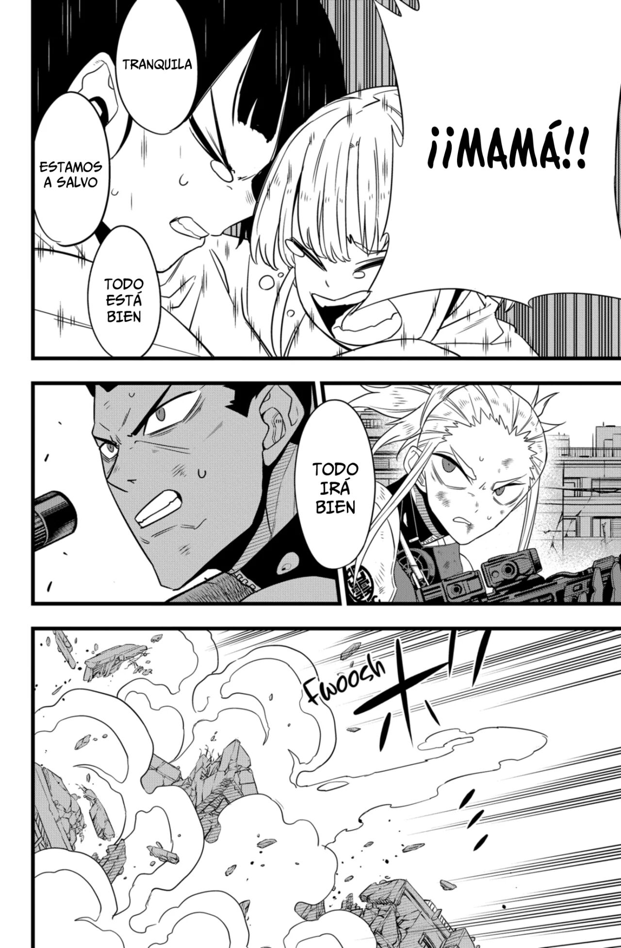 Read Kaiju No. 8 Es Manga Online