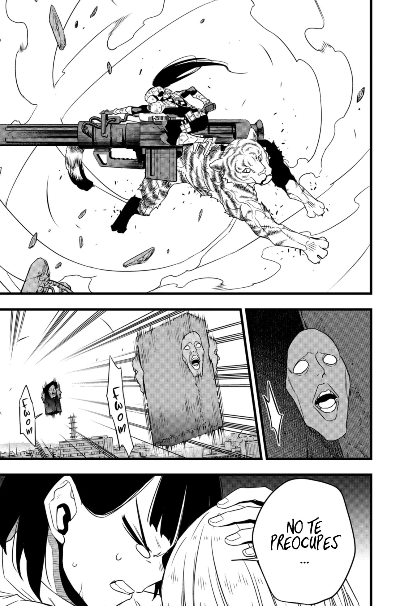 Read Kaiju No. 8 Es Manga Online