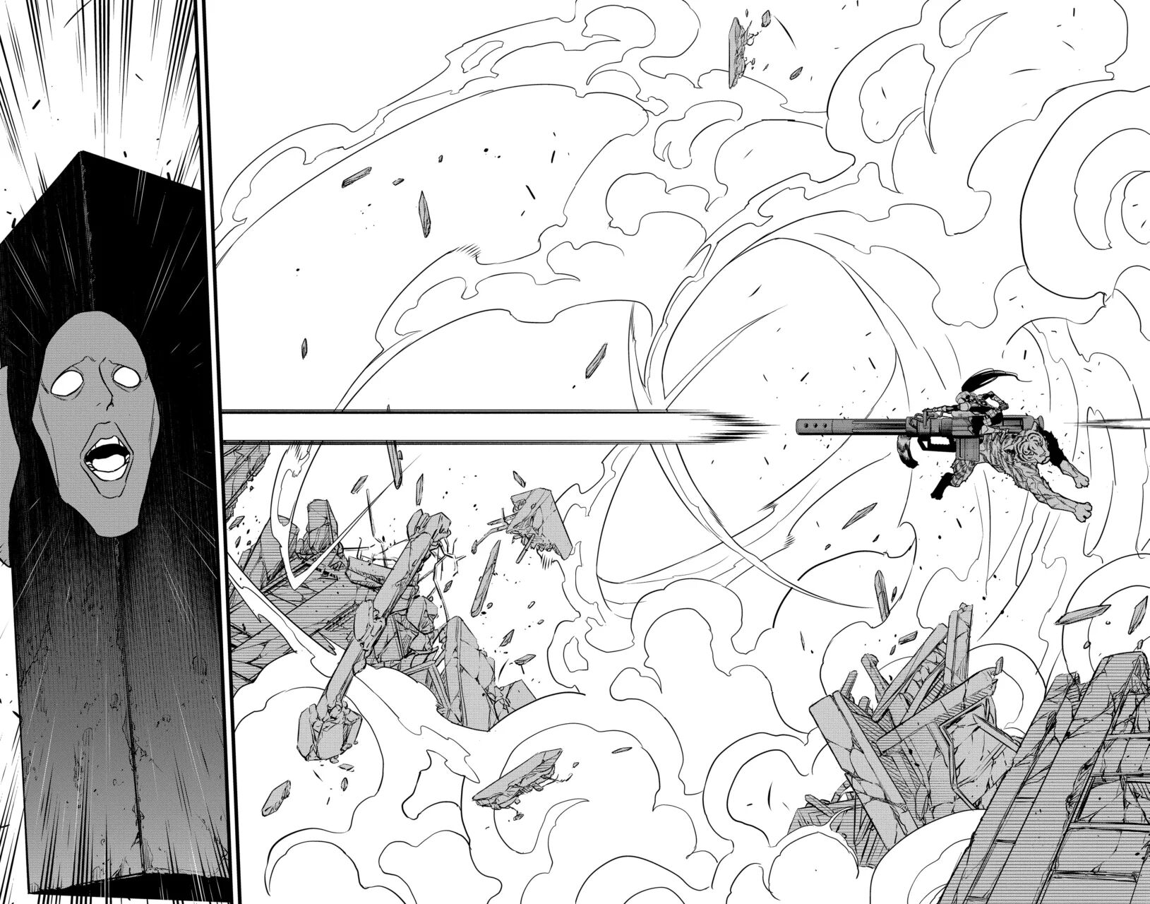 Read Kaiju No. 8 Es Manga Online