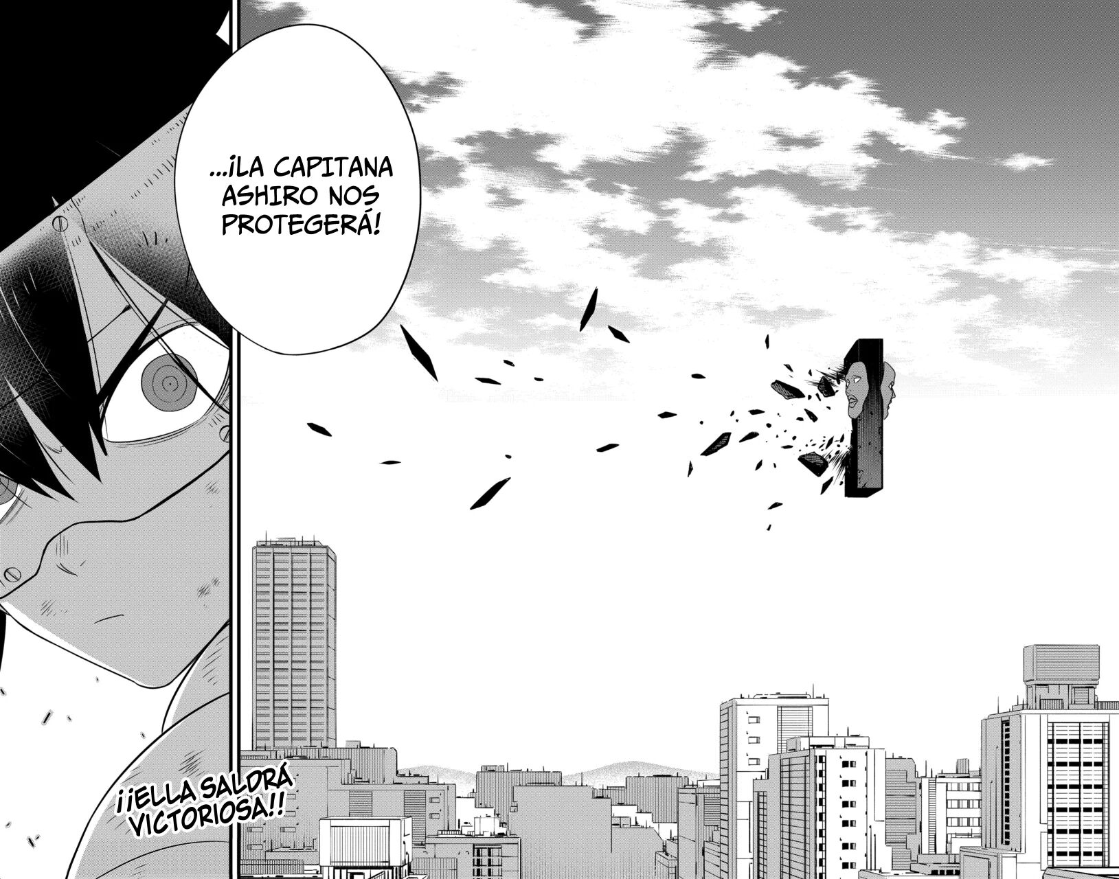 Read Kaiju No. 8 Es Manga Online