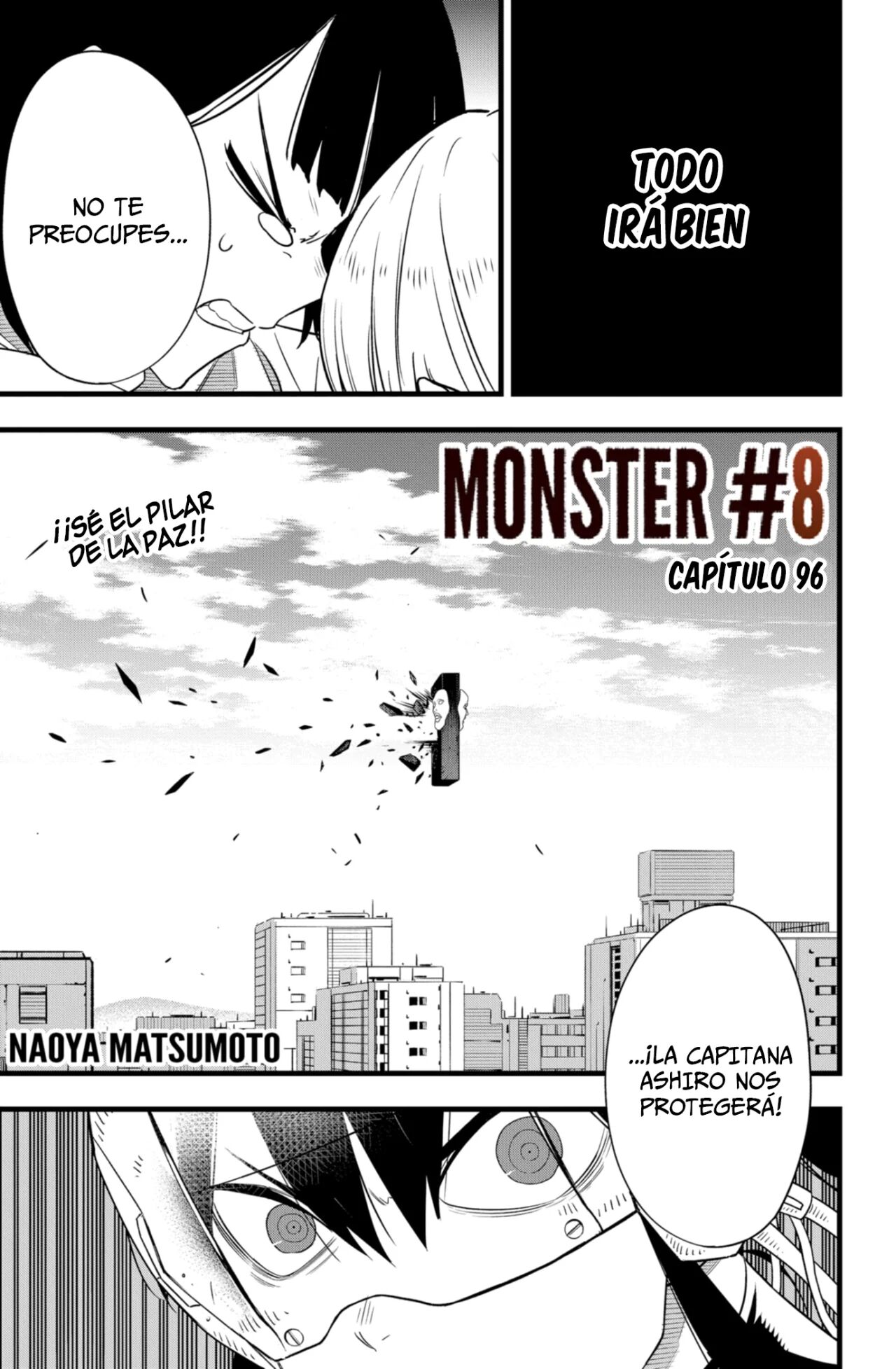 Read Kaiju No. 8 Es Manga Online