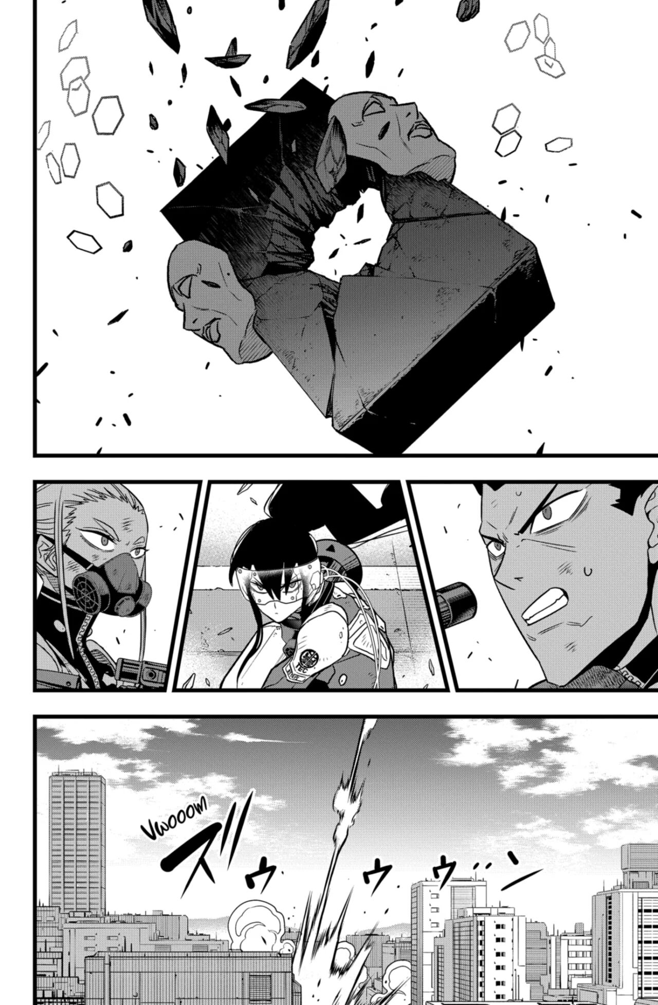 Read Kaiju No. 8 Es Manga Online
