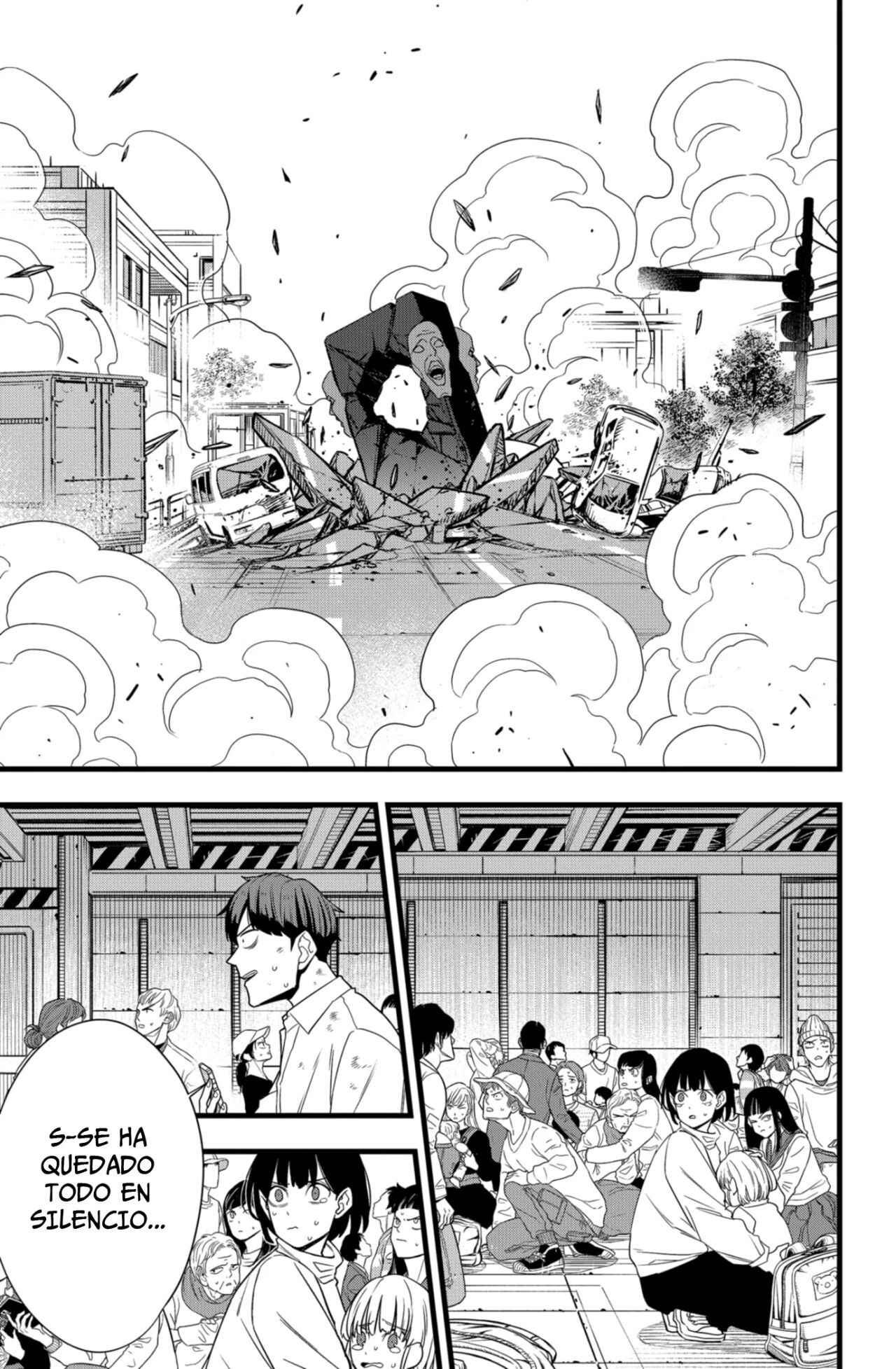 Read Kaiju No. 8 Es Manga Online