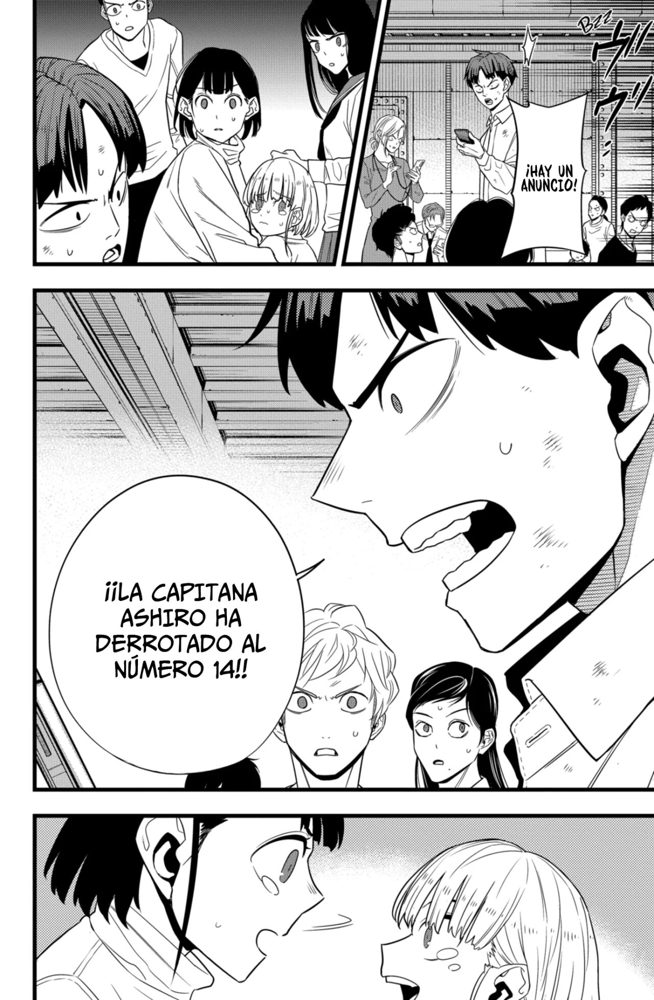 Read Kaiju No. 8 Es Manga Online