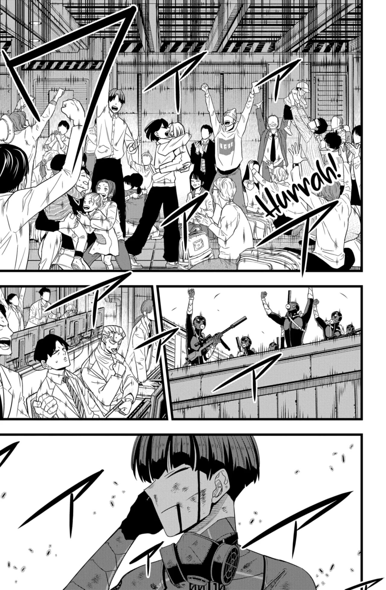 Read Kaiju No. 8 Es Manga Online