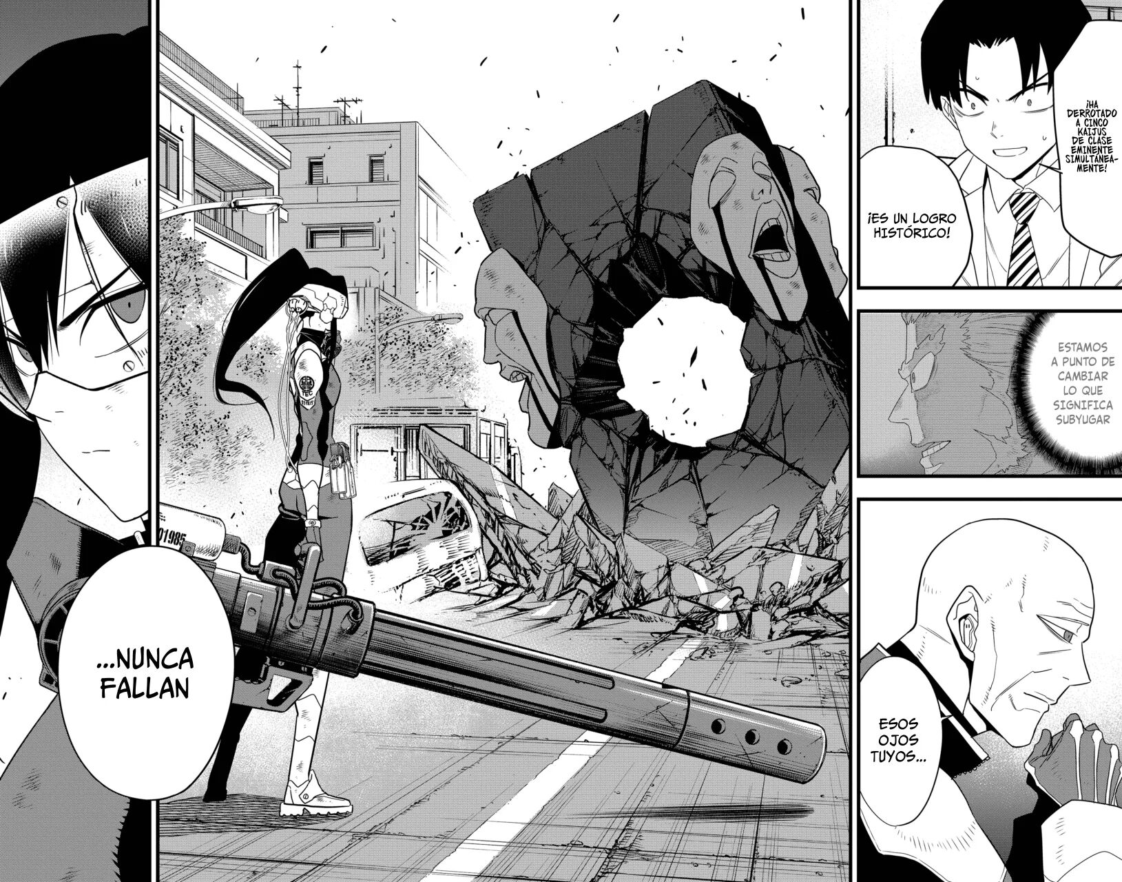 Read Kaiju No. 8 Es Manga Online