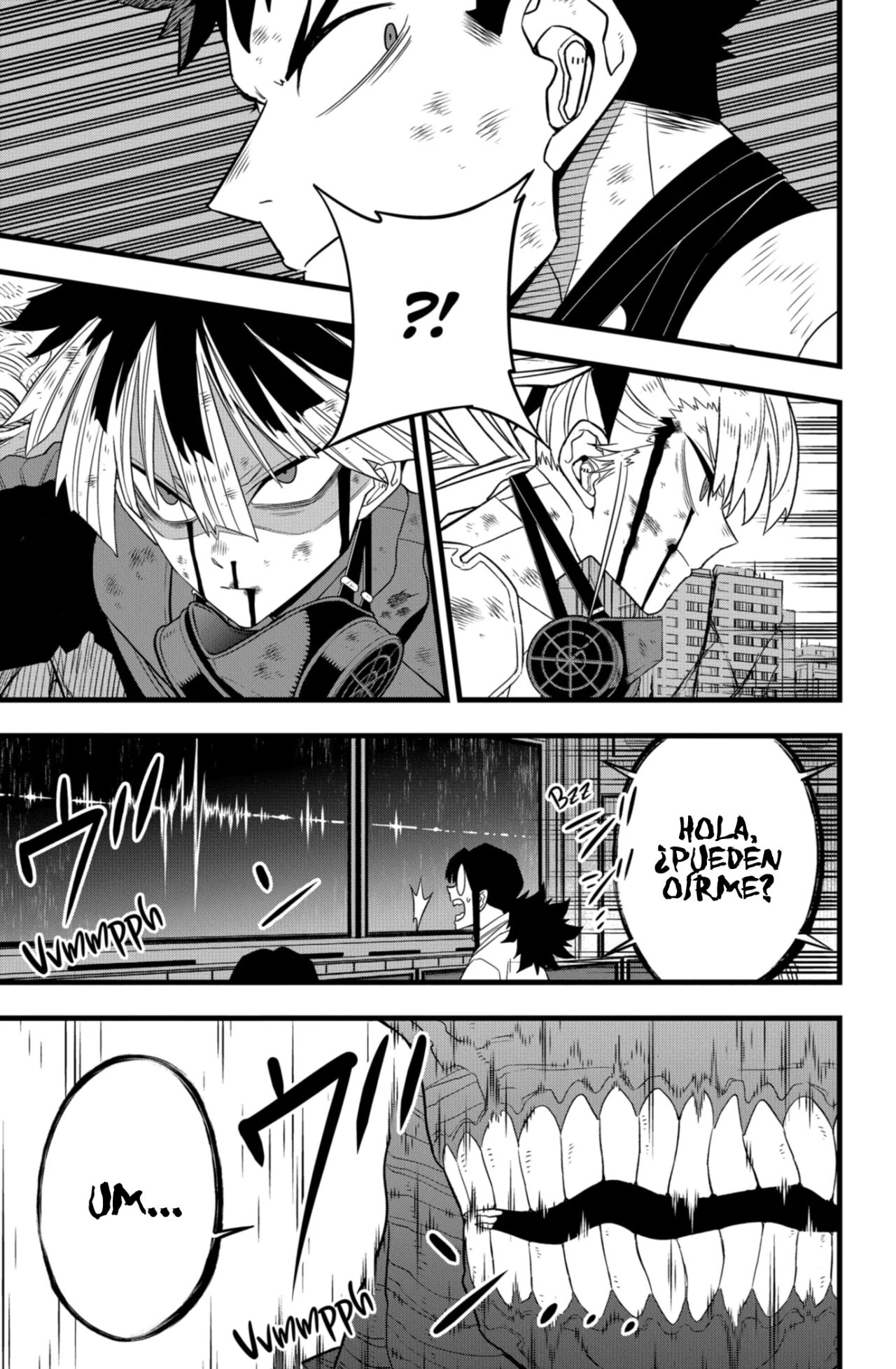 Read Kaiju No. 8 Es Manga Online