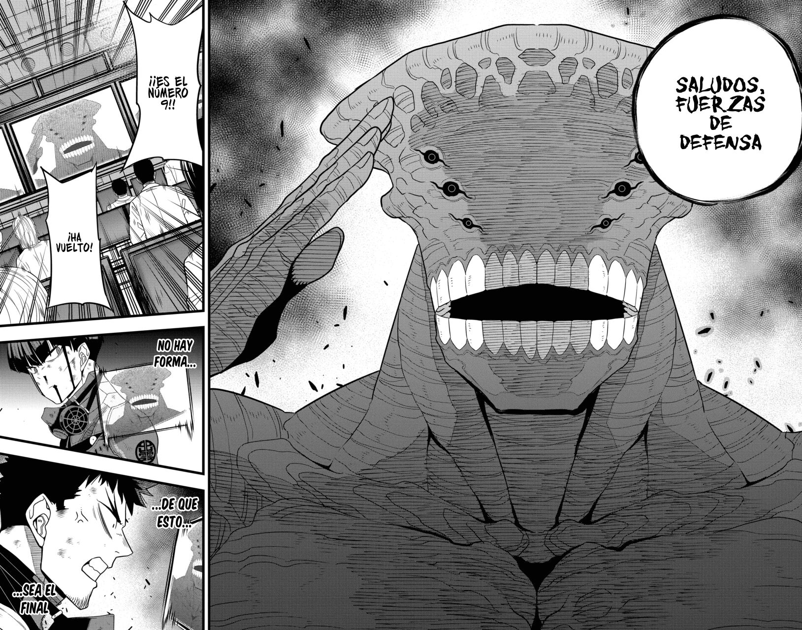 Read Kaiju No. 8 Es Manga Online
