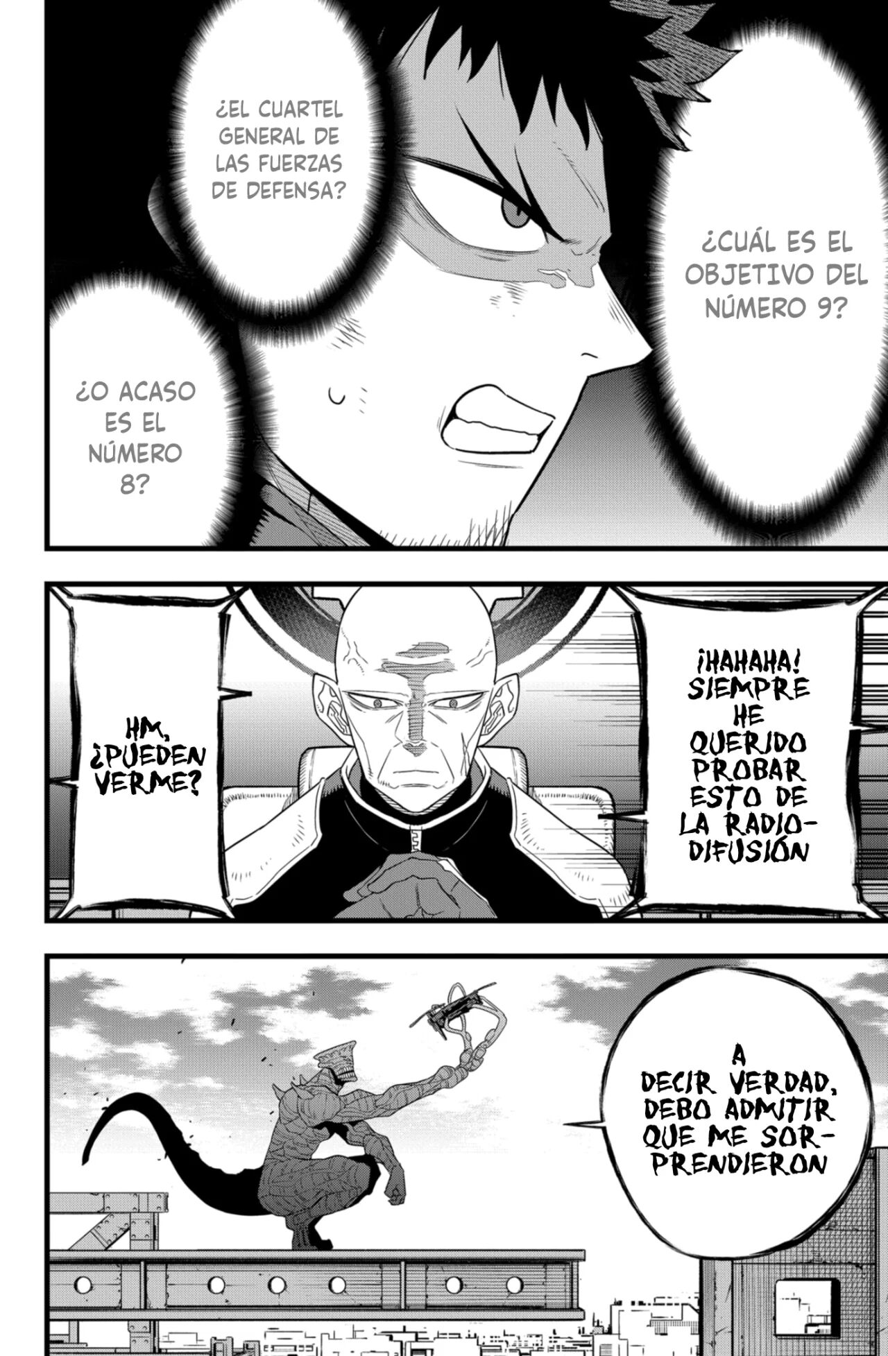 Read Kaiju No. 8 Es Manga Online