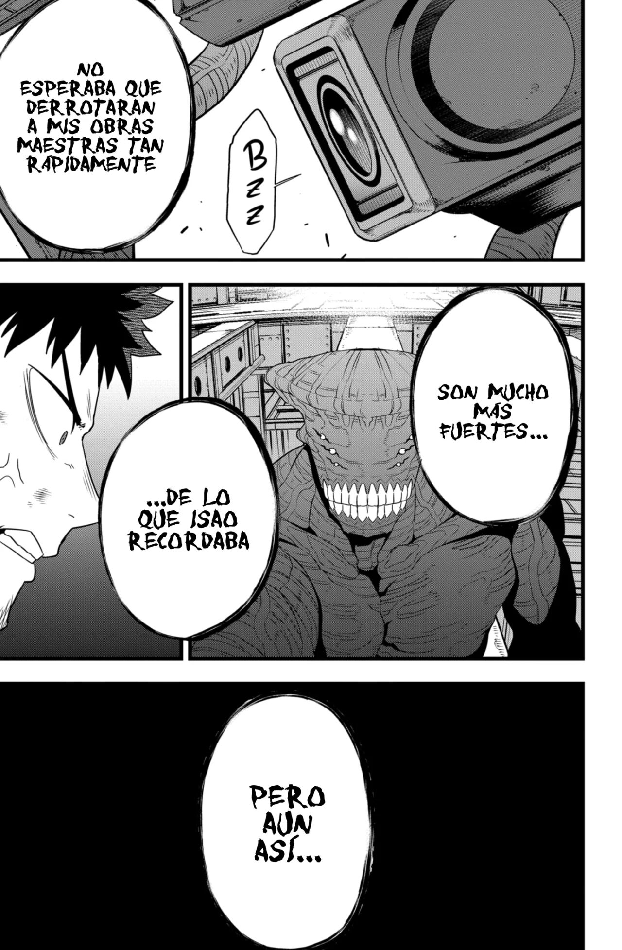 Read Kaiju No. 8 Es Manga Online