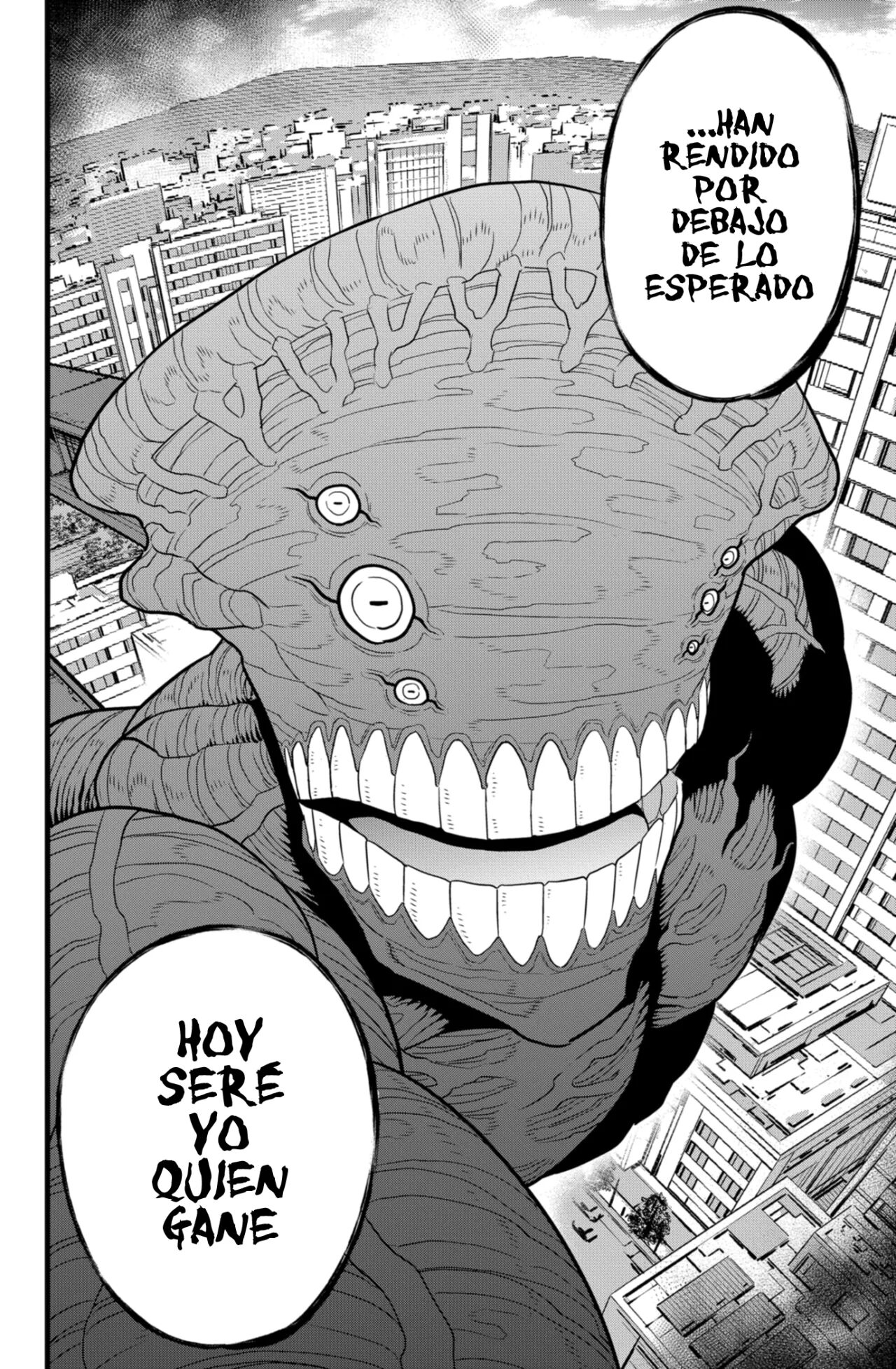 Read Kaiju No. 8 Es Manga Online