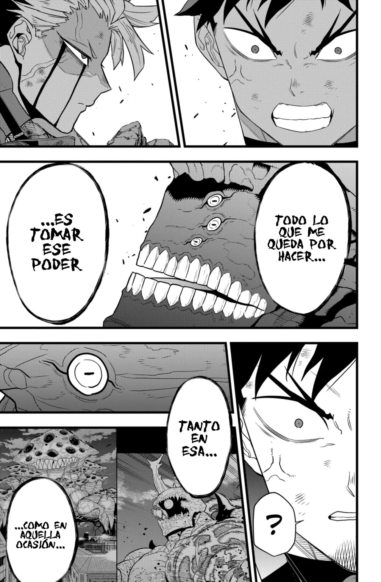 Read Kaiju No. 8 Es Manga Online