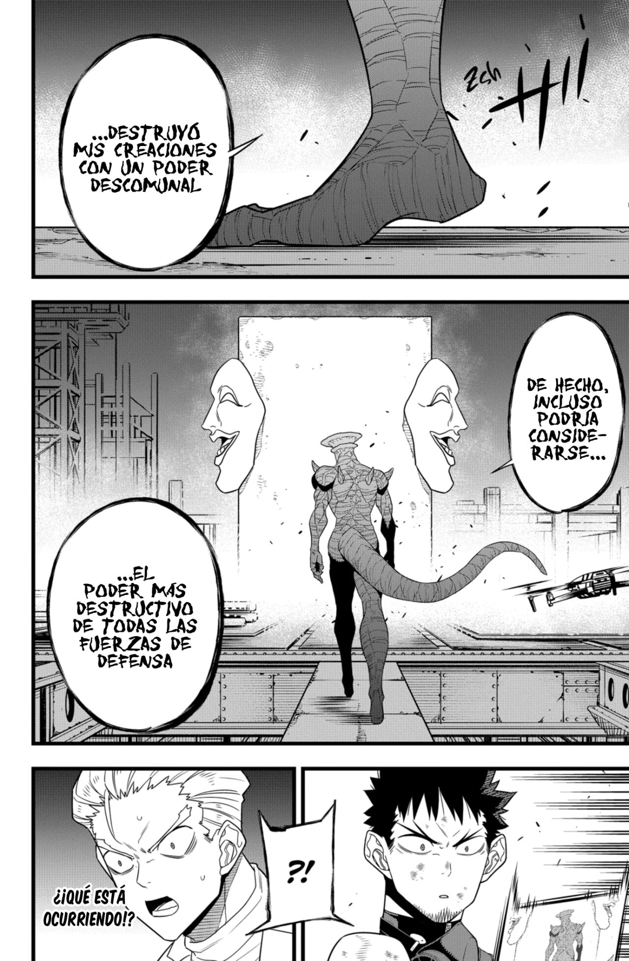Read Kaiju No. 8 Es Manga Online