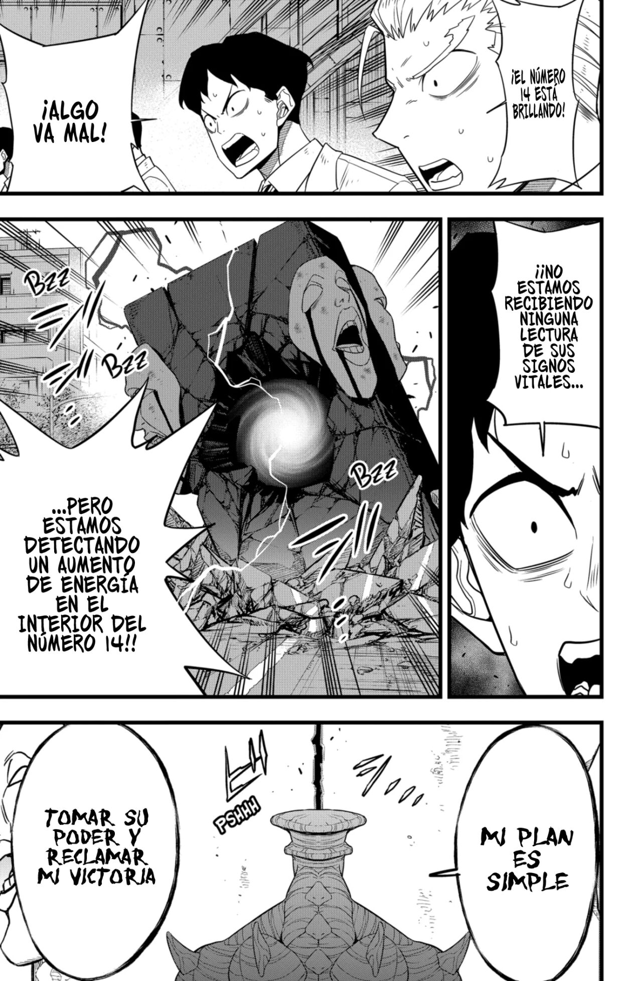 Read Kaiju No. 8 Es Manga Online