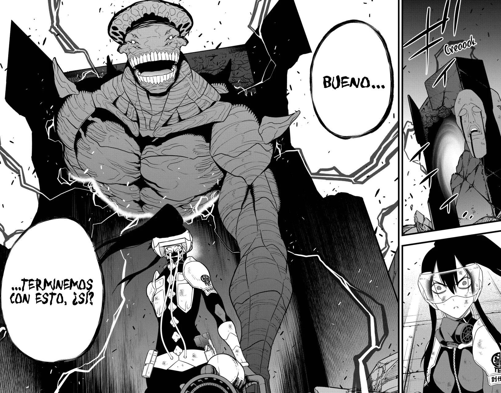 Read Kaiju No. 8 Es Manga Online