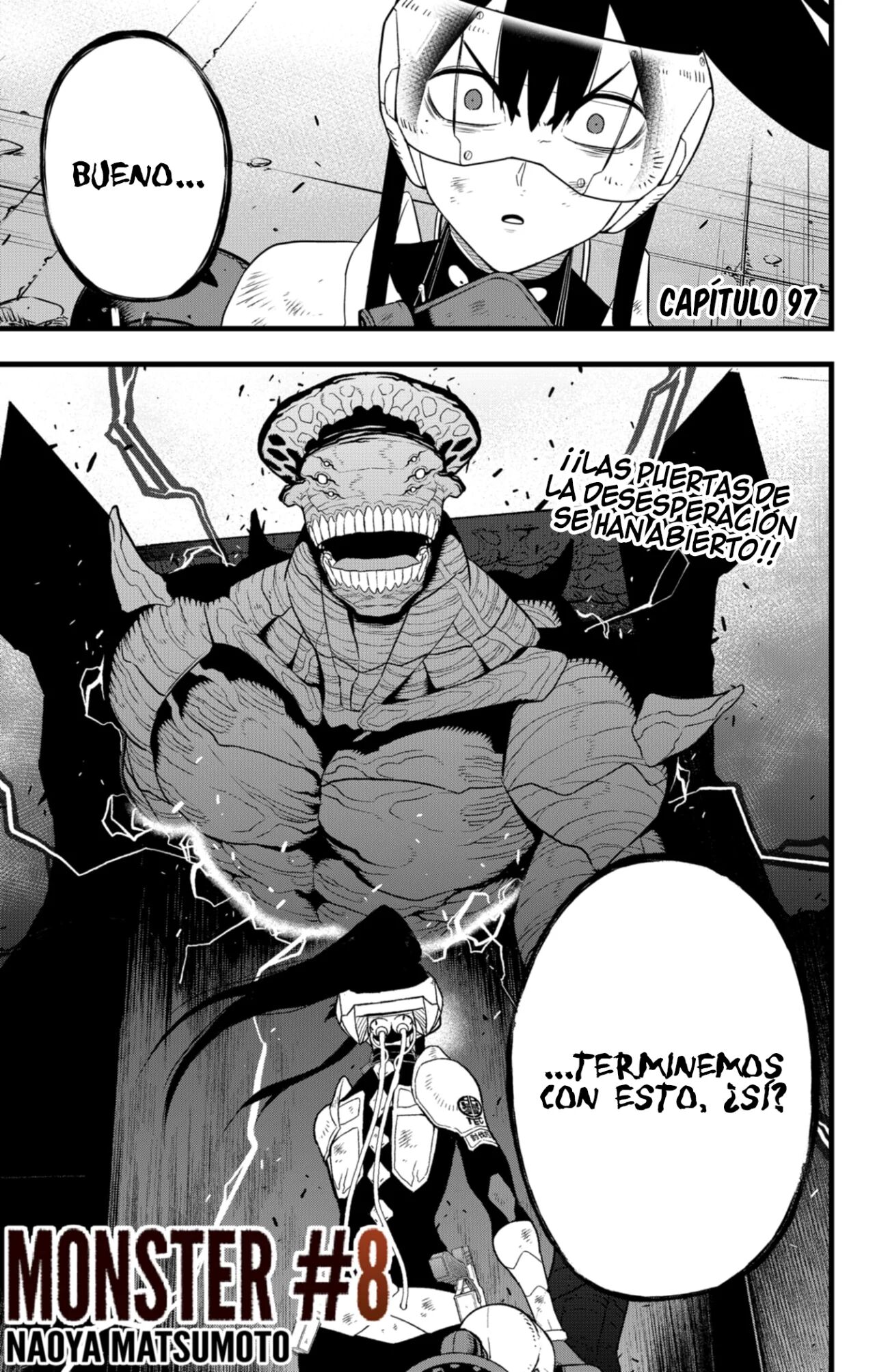 Read Kaiju No. 8 Es Manga Online