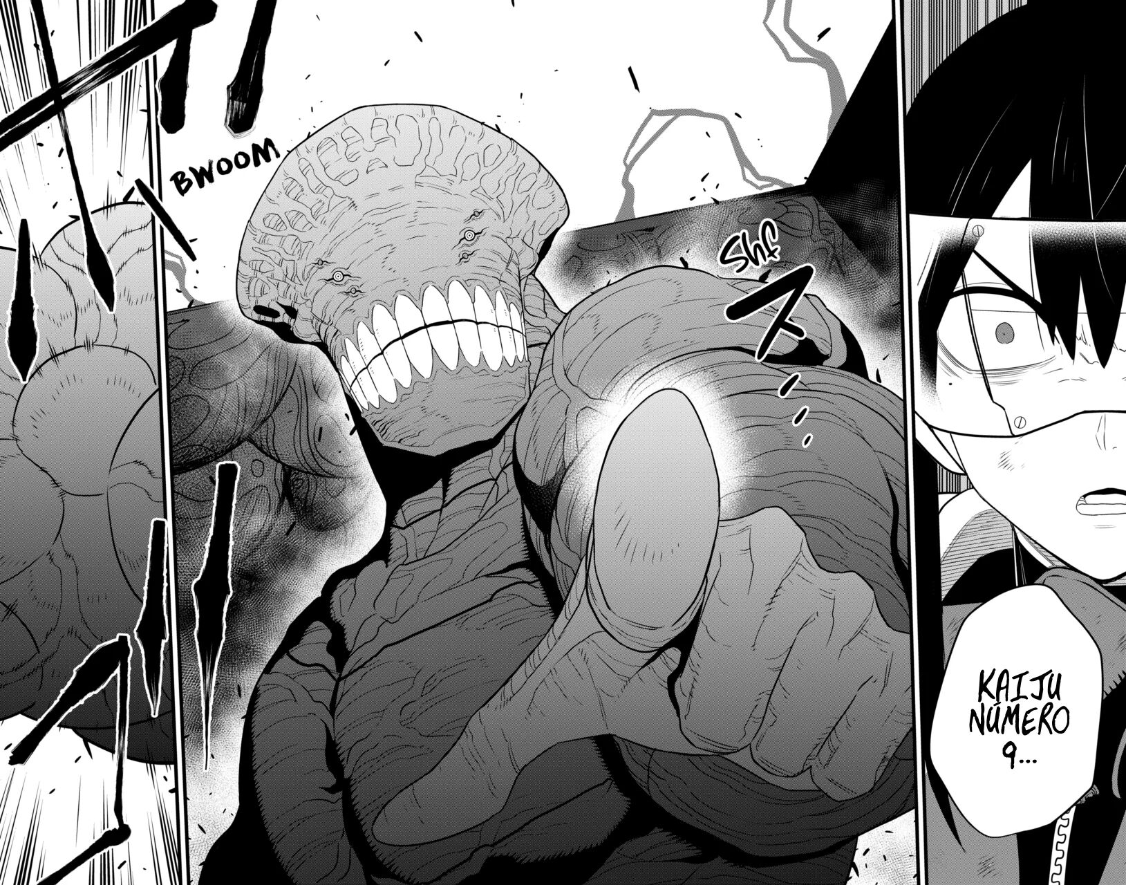 Read Kaiju No. 8 Es Manga Online