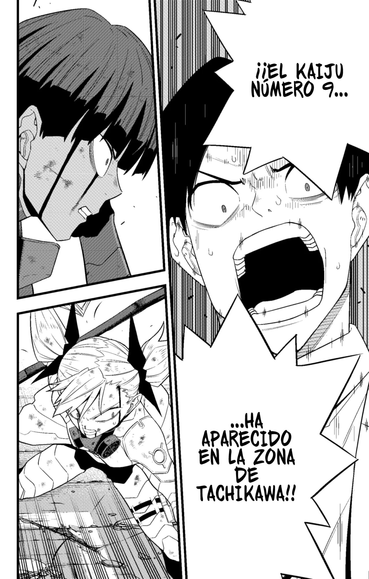 Read Kaiju No. 8 Es Manga Online