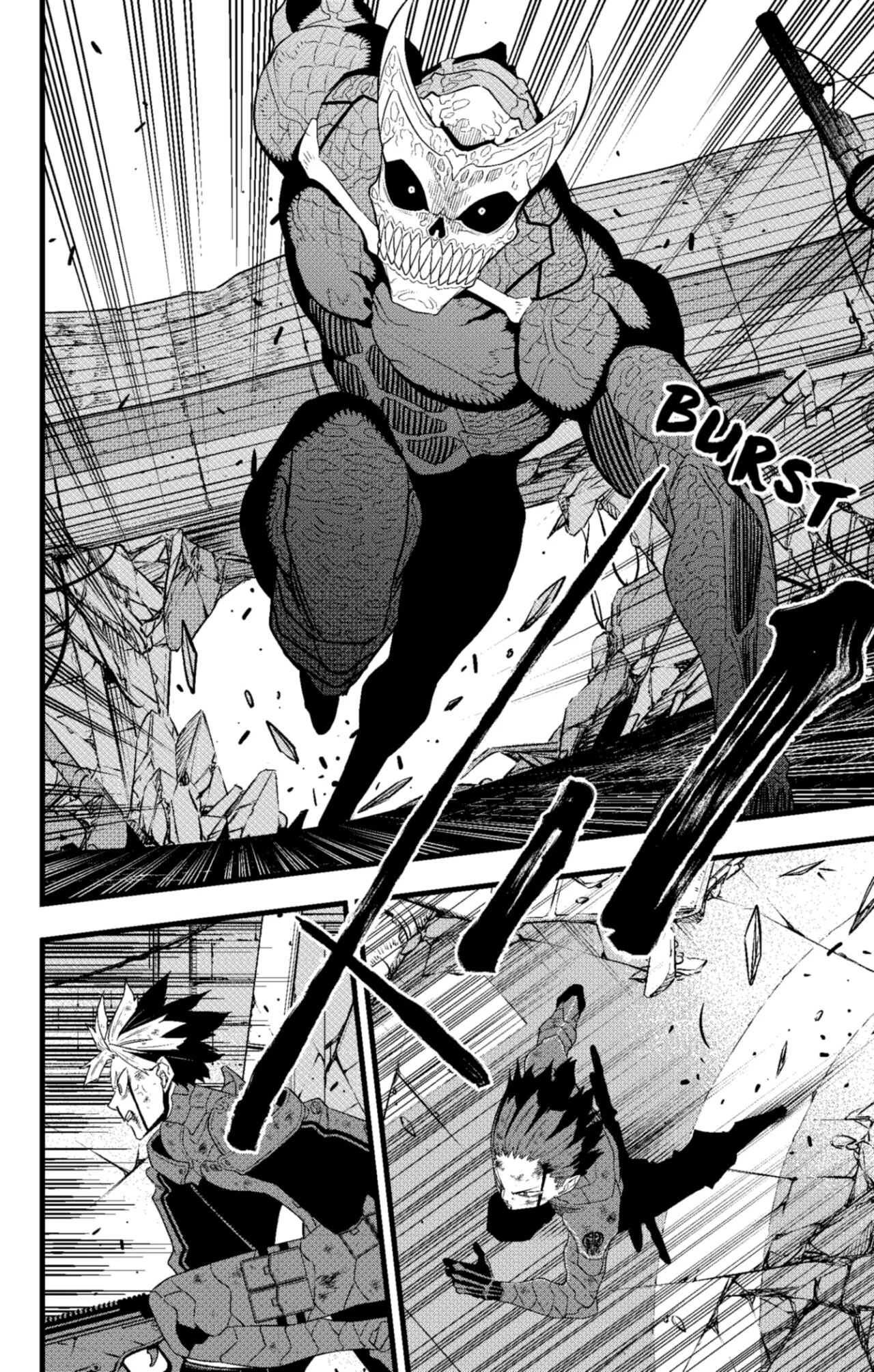 Read Kaiju No. 8 Es Manga Online