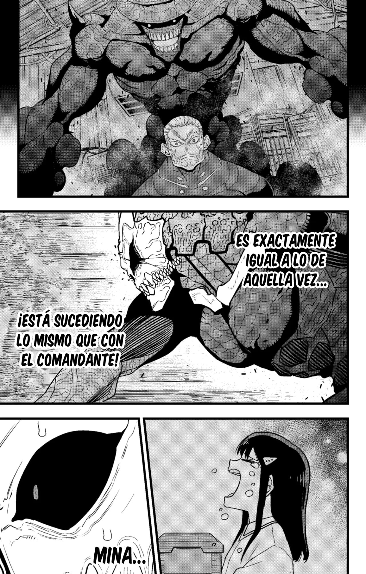 Read Kaiju No. 8 Es Manga Online