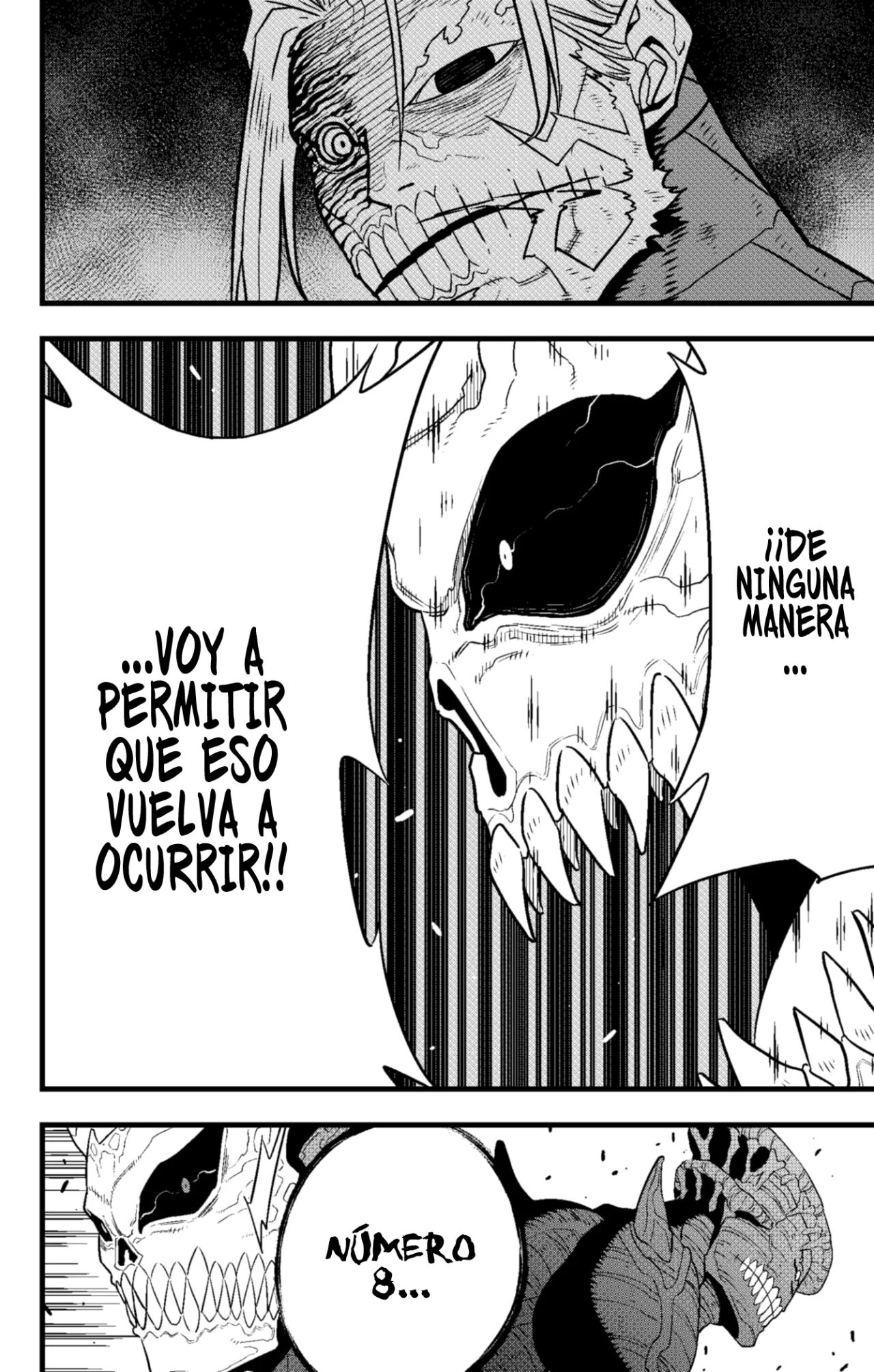 Read Kaiju No. 8 Es Manga Online