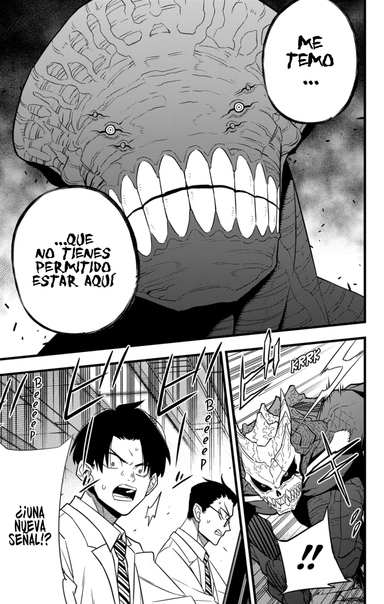 Read Kaiju No. 8 Es Manga Online
