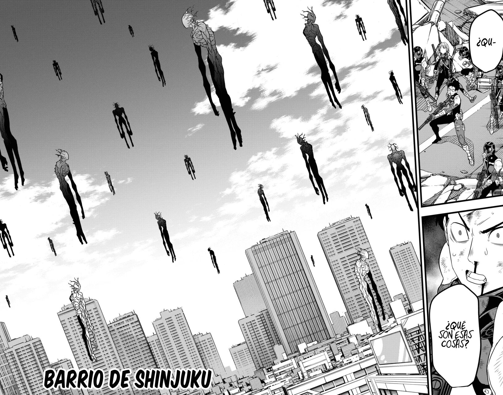 Read Kaiju No. 8 Es Manga Online