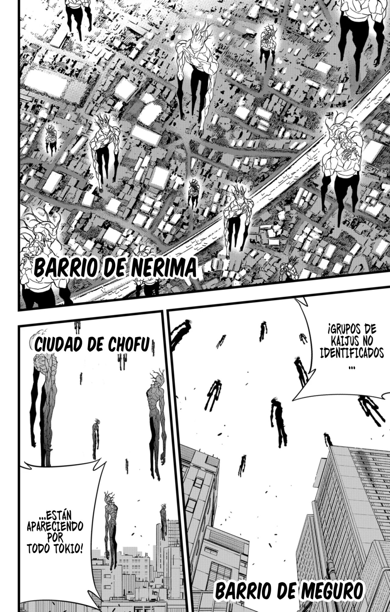 Read Kaiju No. 8 Es Manga Online
