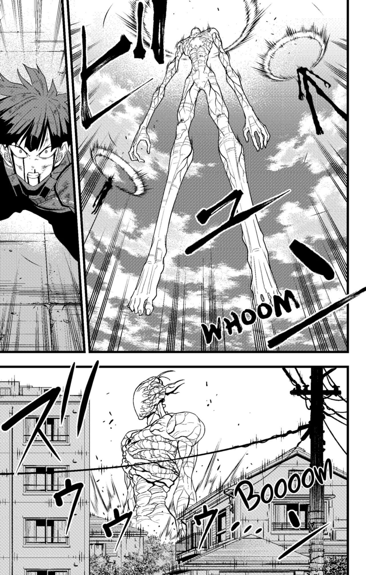 Read Kaiju No. 8 Es Manga Online