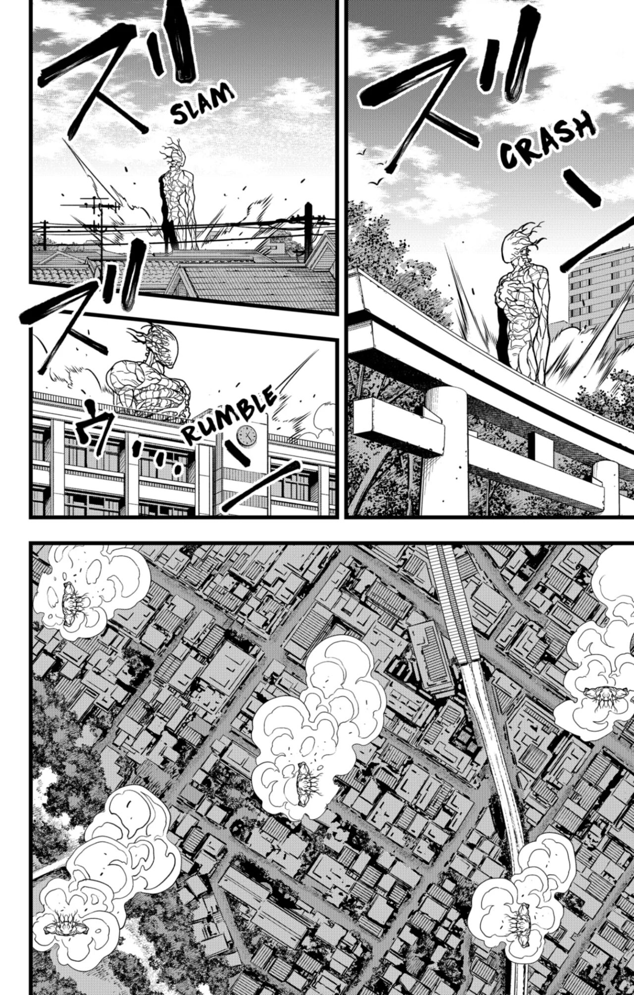 Read Kaiju No. 8 Es Manga Online