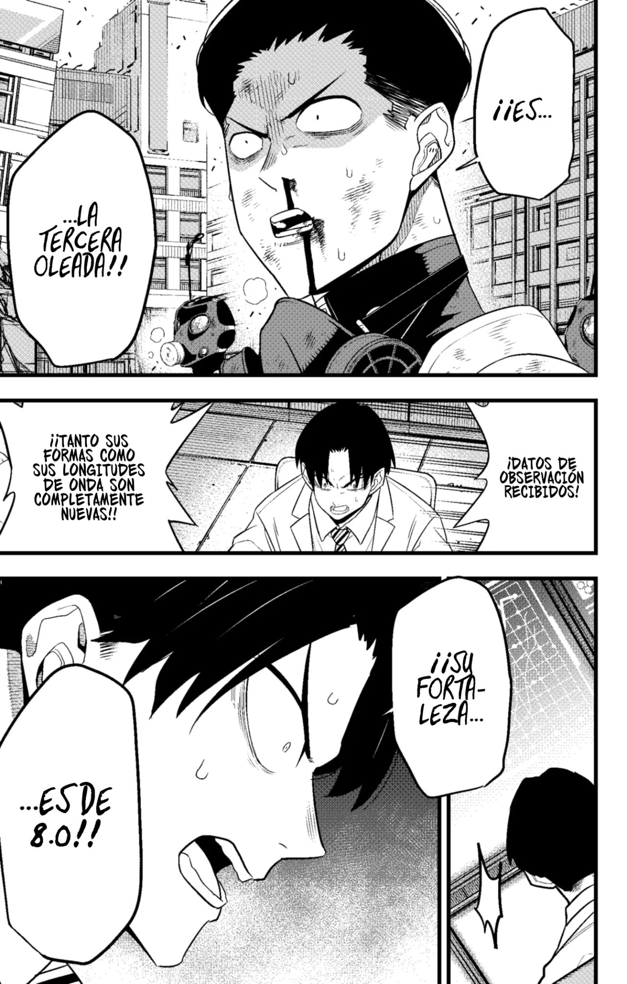 Read Kaiju No. 8 Es Manga Online