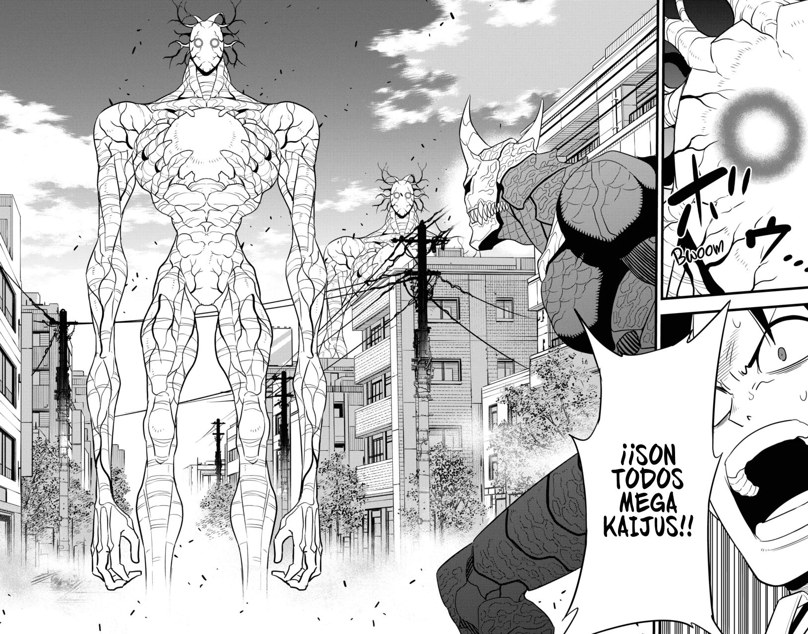 Read Kaiju No. 8 Es Manga Online