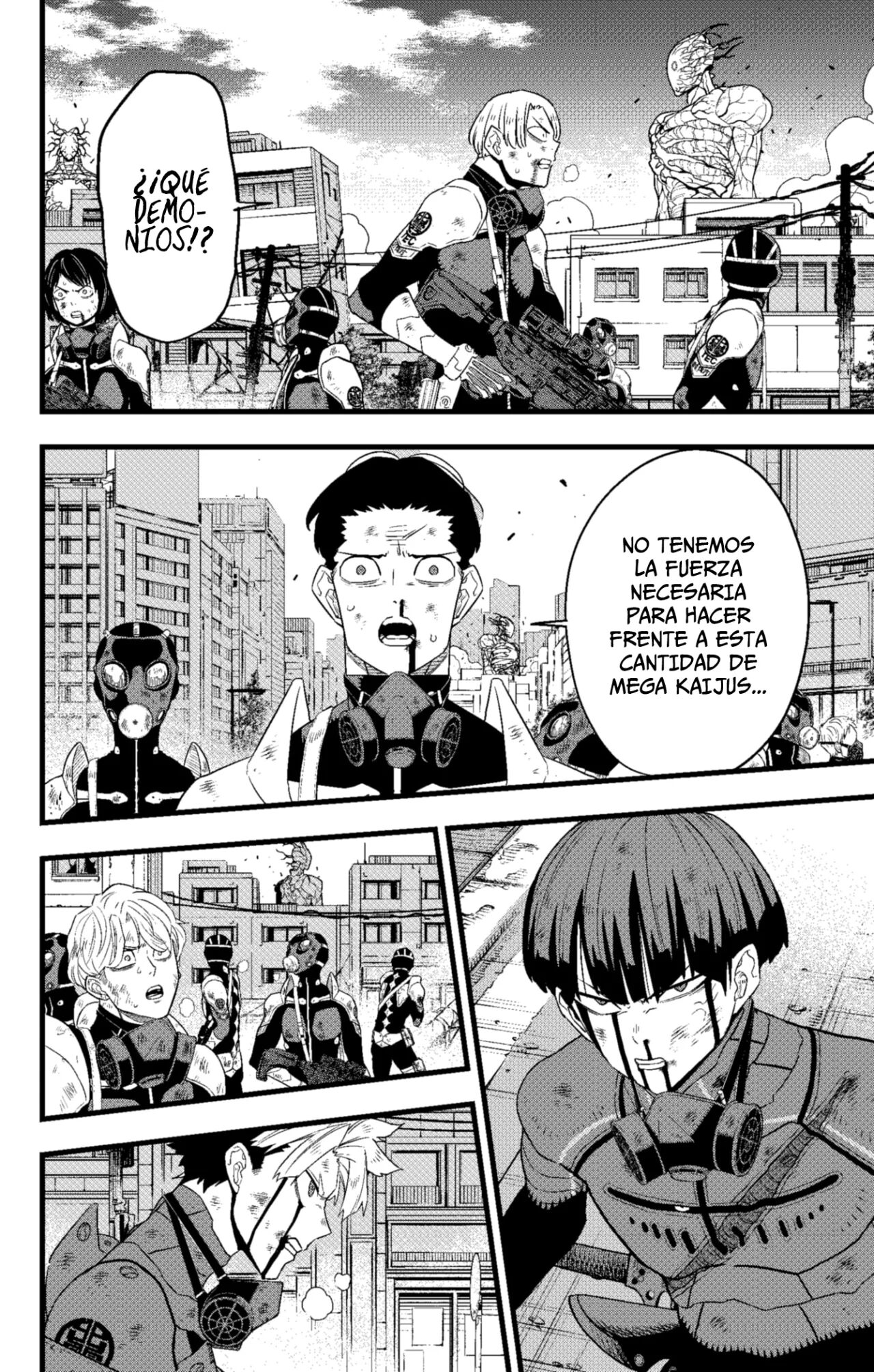Read Kaiju No. 8 Es Manga Online