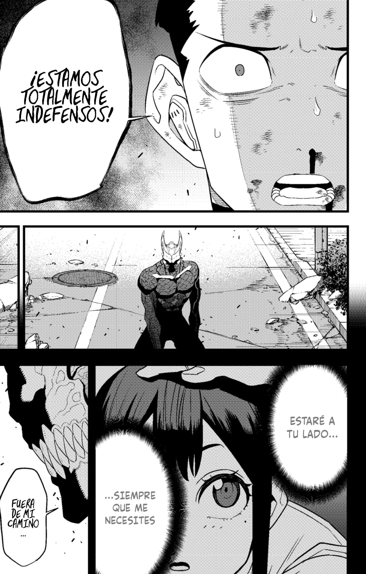 Read Kaiju No. 8 Es Manga Online