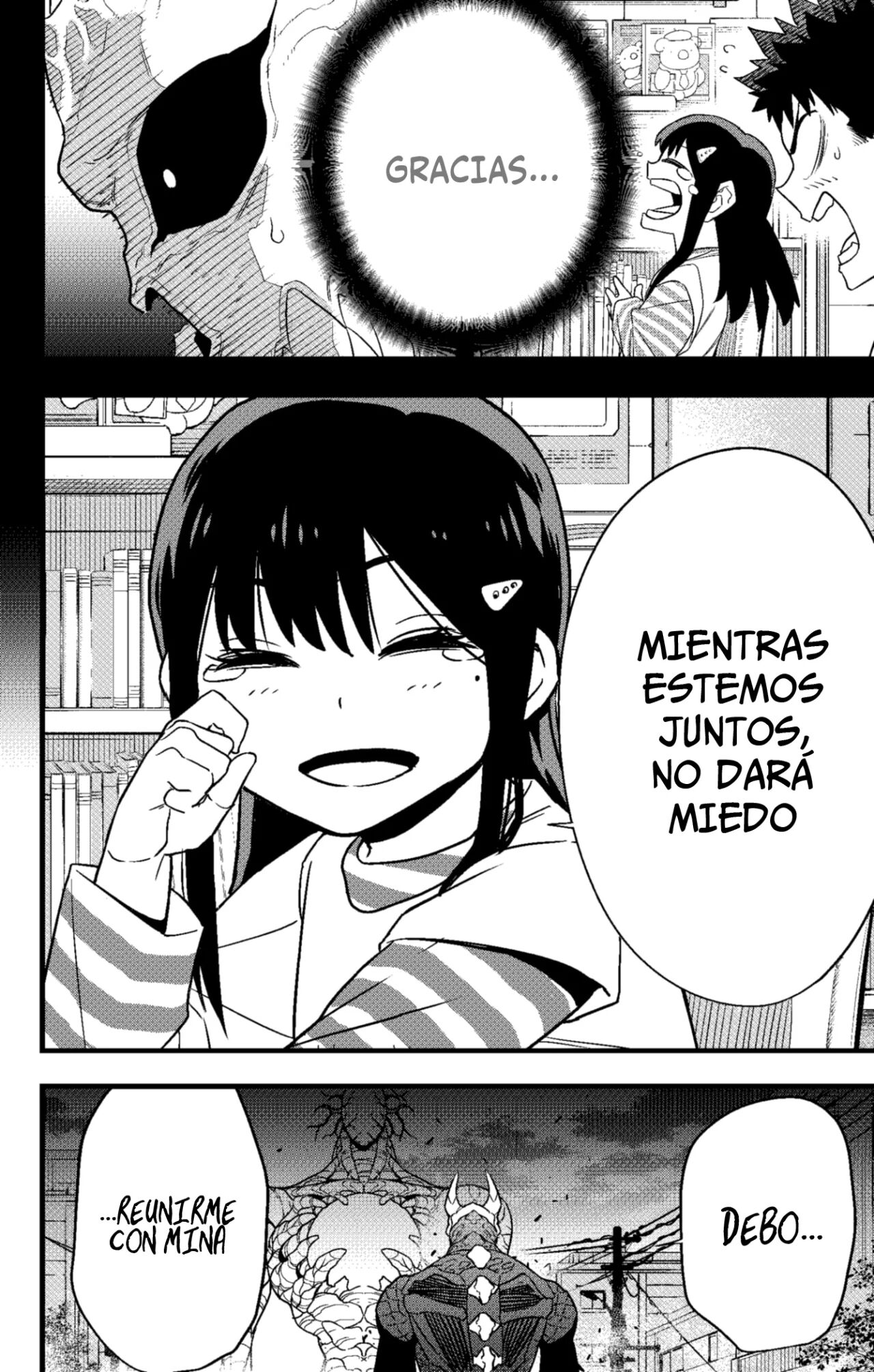 Read Kaiju No. 8 Es Manga Online